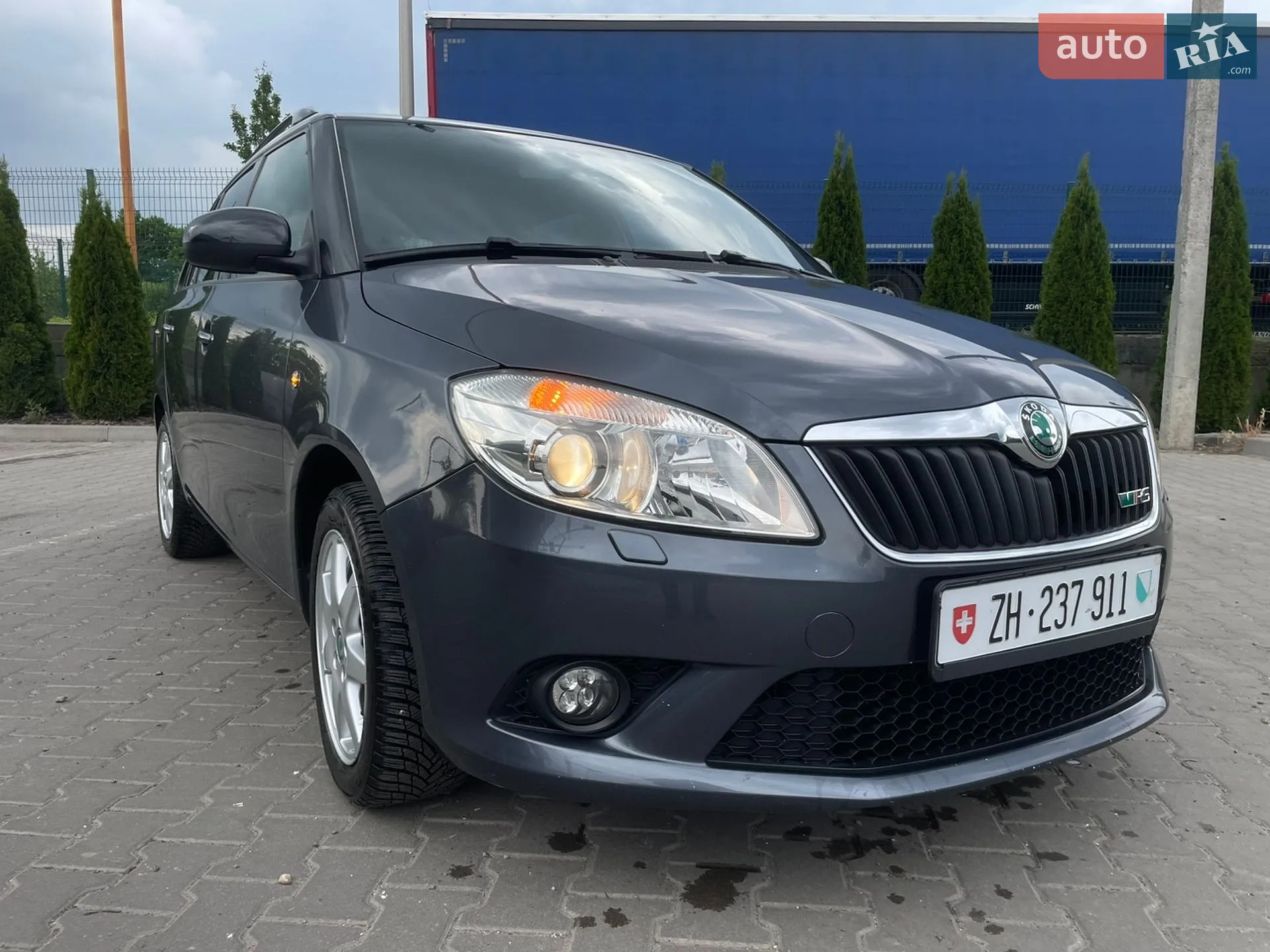 2012 Skoda Fabia - мініатюра 14