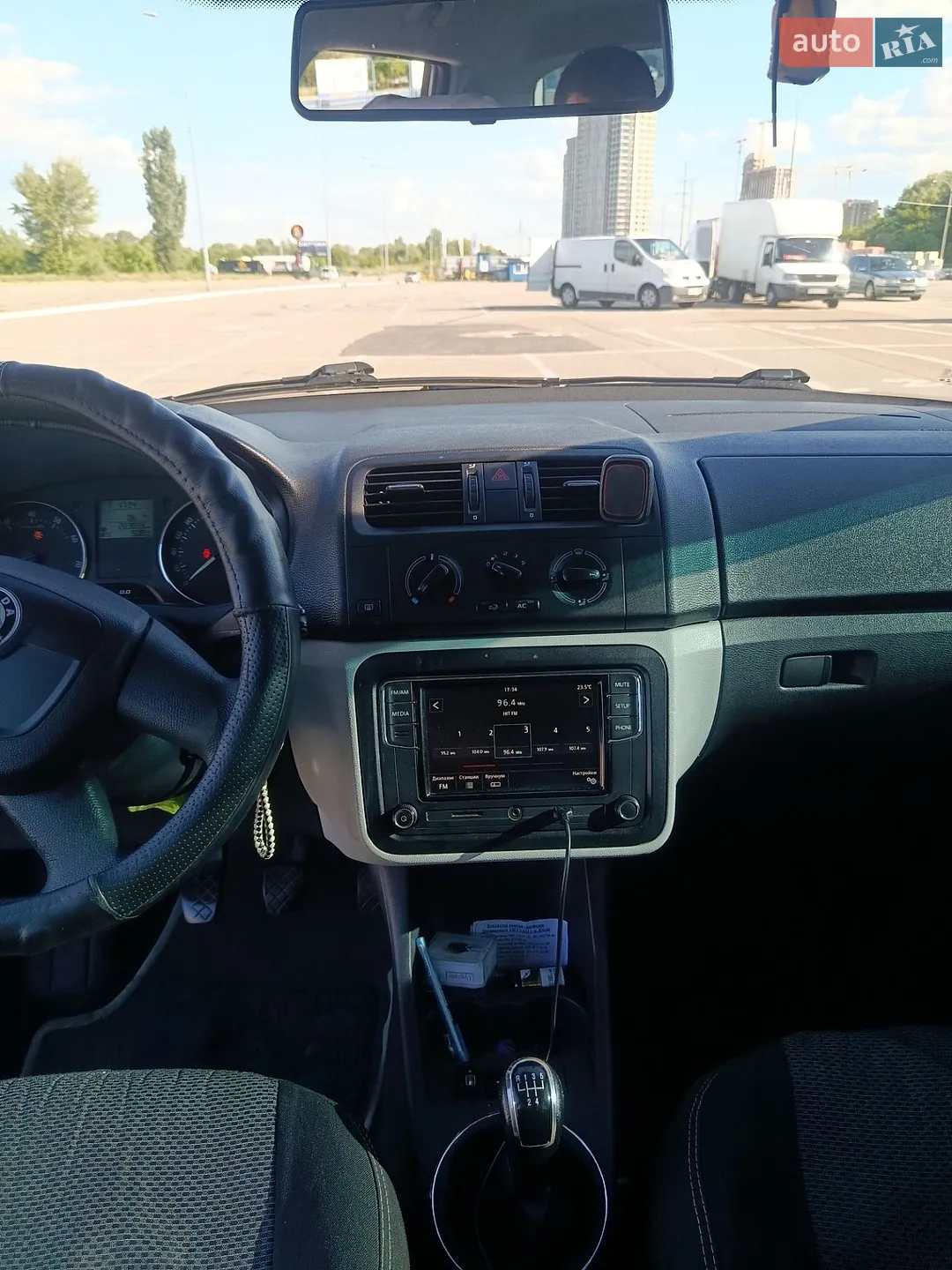 2012 Skoda Fabia - мініатюра 12