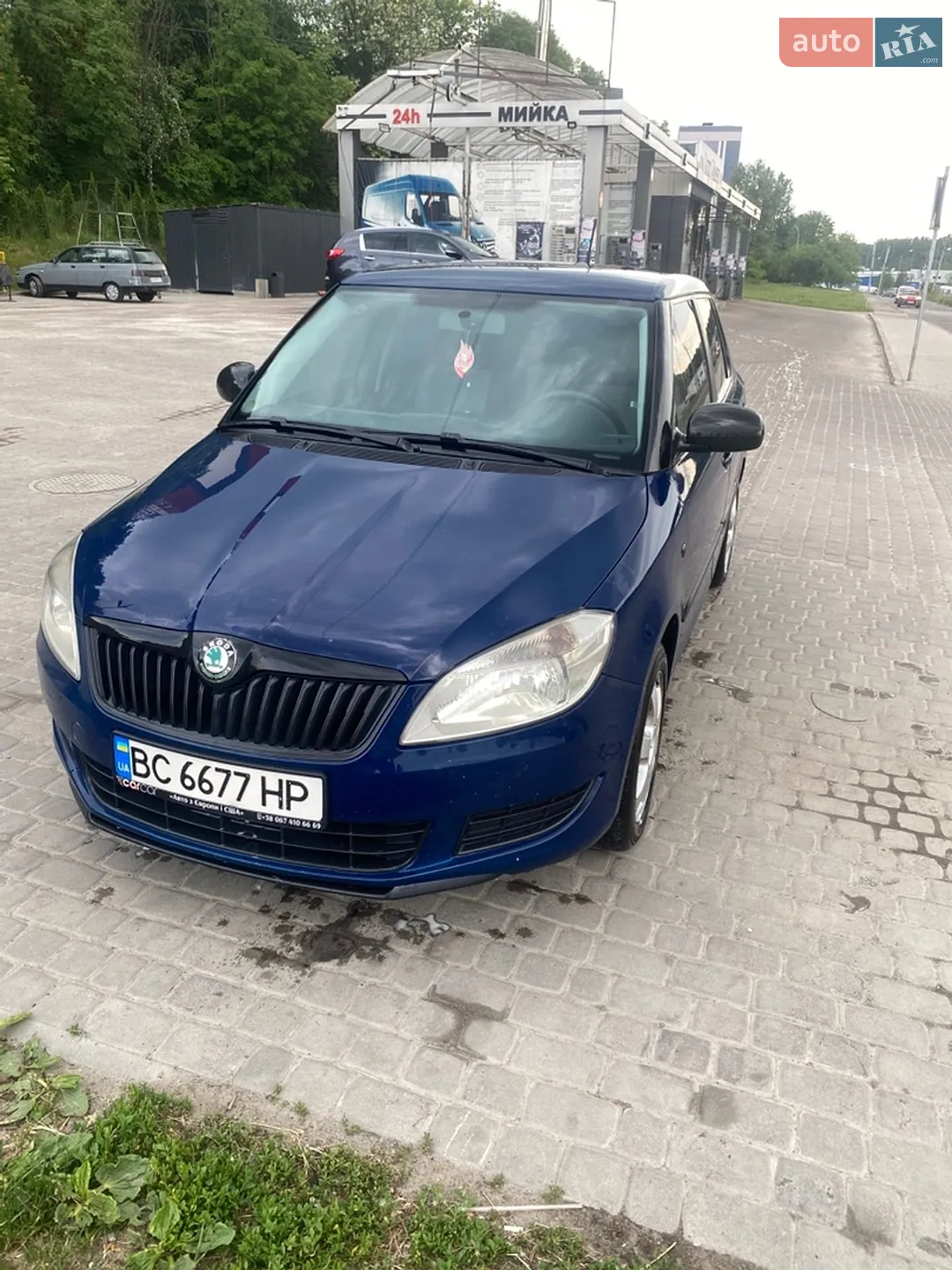 2012 Skoda Fabia - мініатюра 4