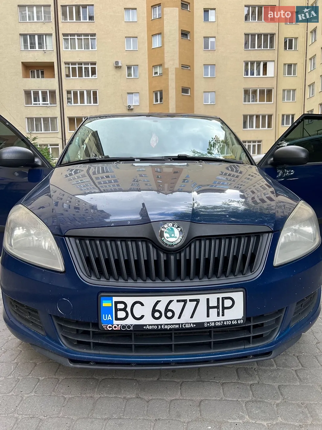 2012 Skoda Fabia - мініатюра 8