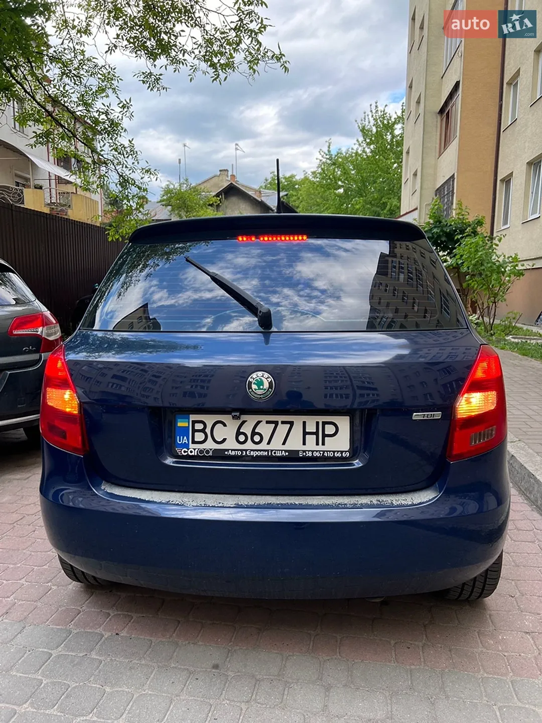 2012 Skoda Fabia - мініатюра 12