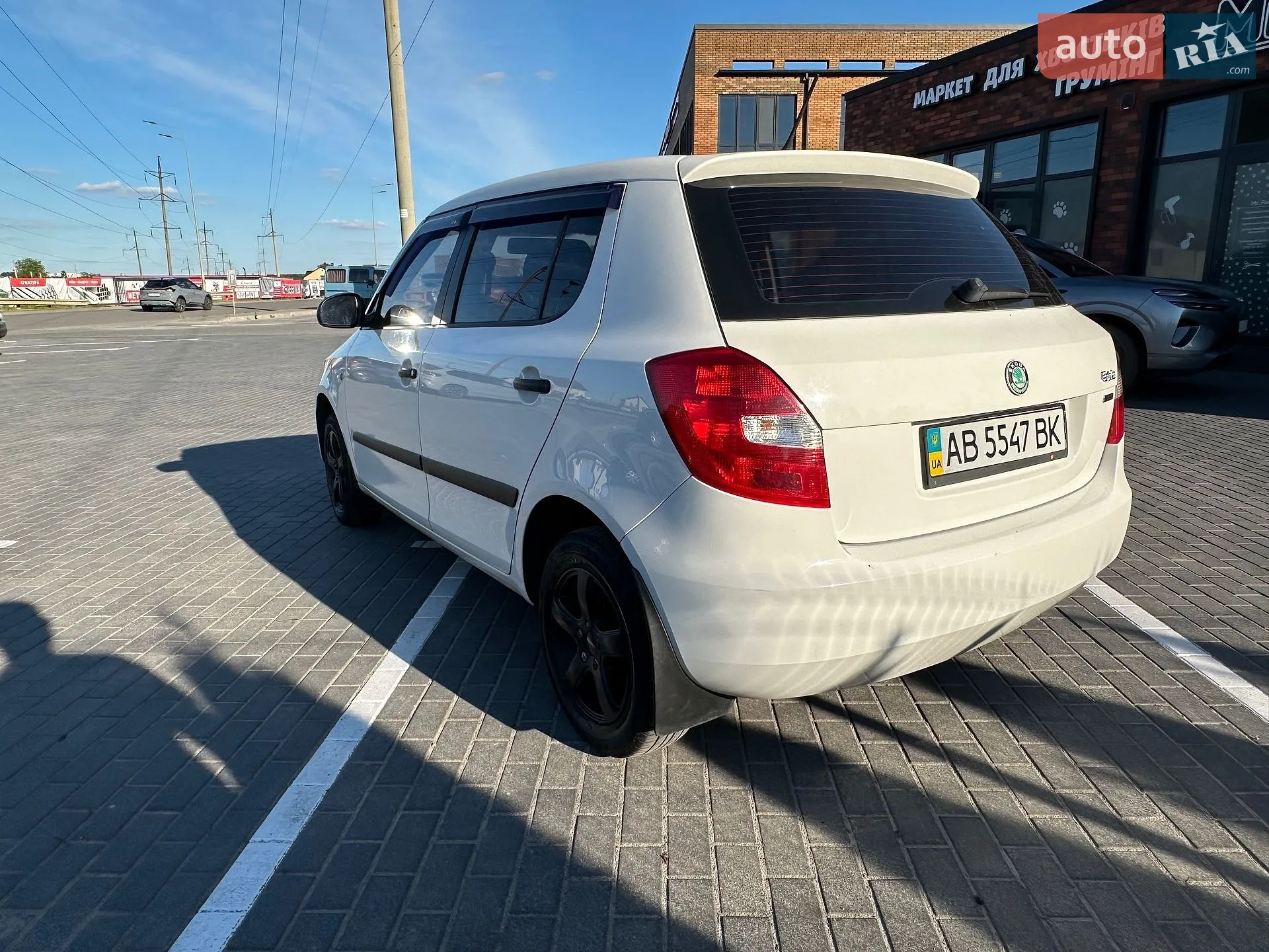 2011 Skoda Fabia - мініатюра 13