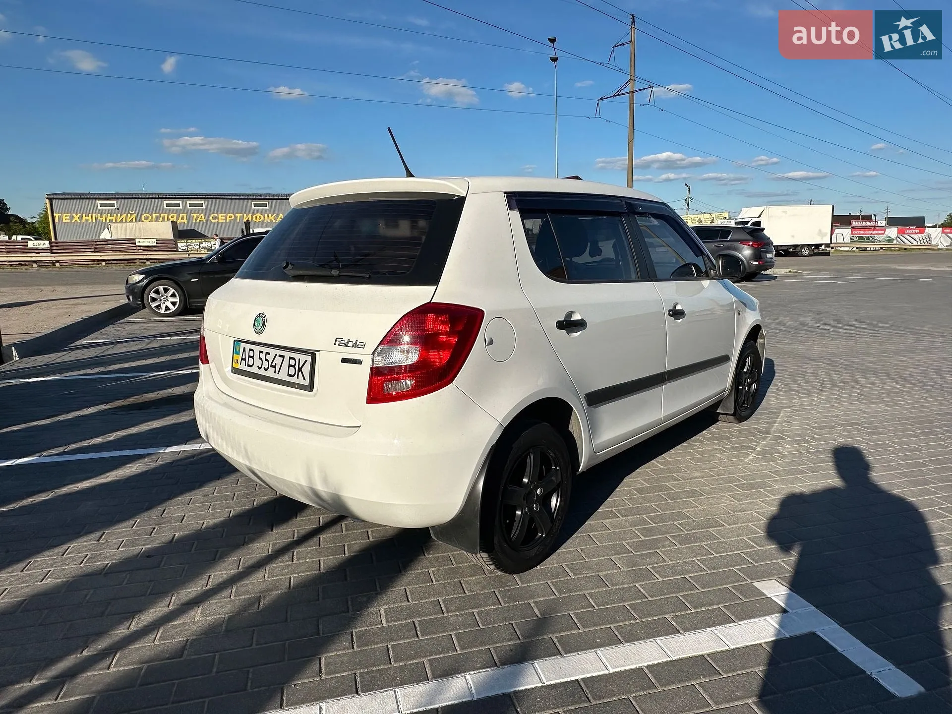 2011 Skoda Fabia - мініатюра 14