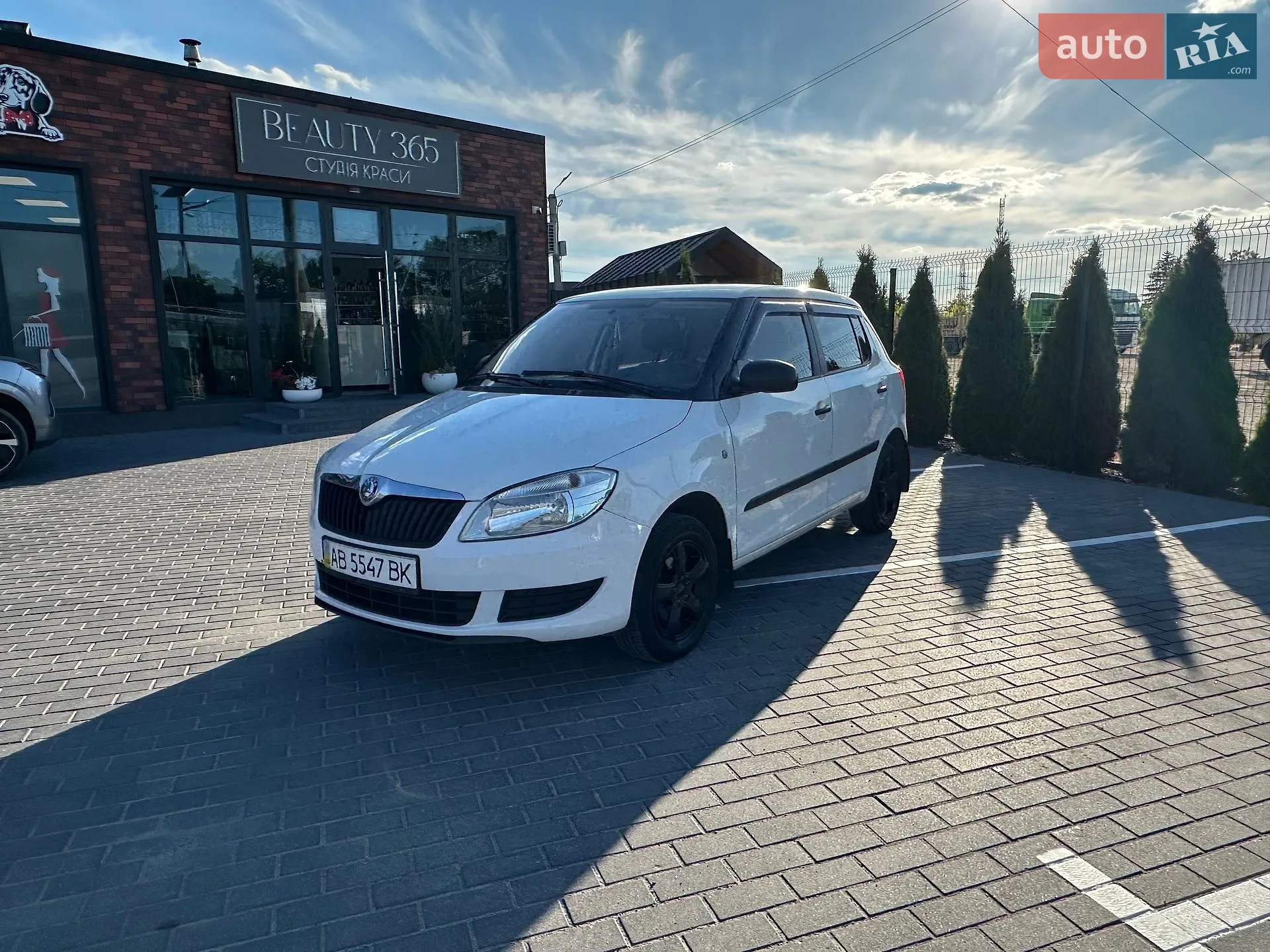 2011 Skoda Fabia - мініатюра 16