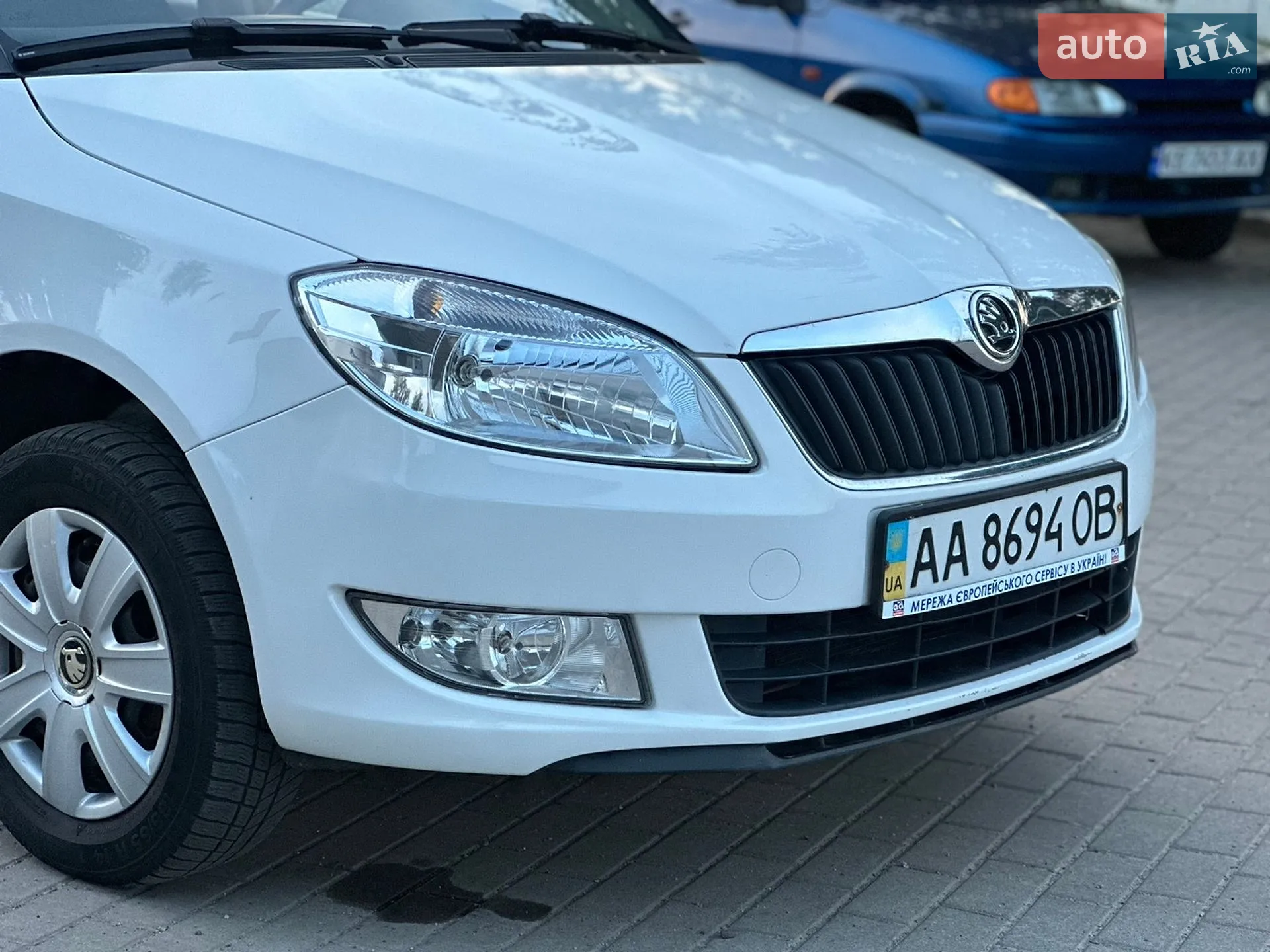 2013 Skoda Fabia - мініатюра 4