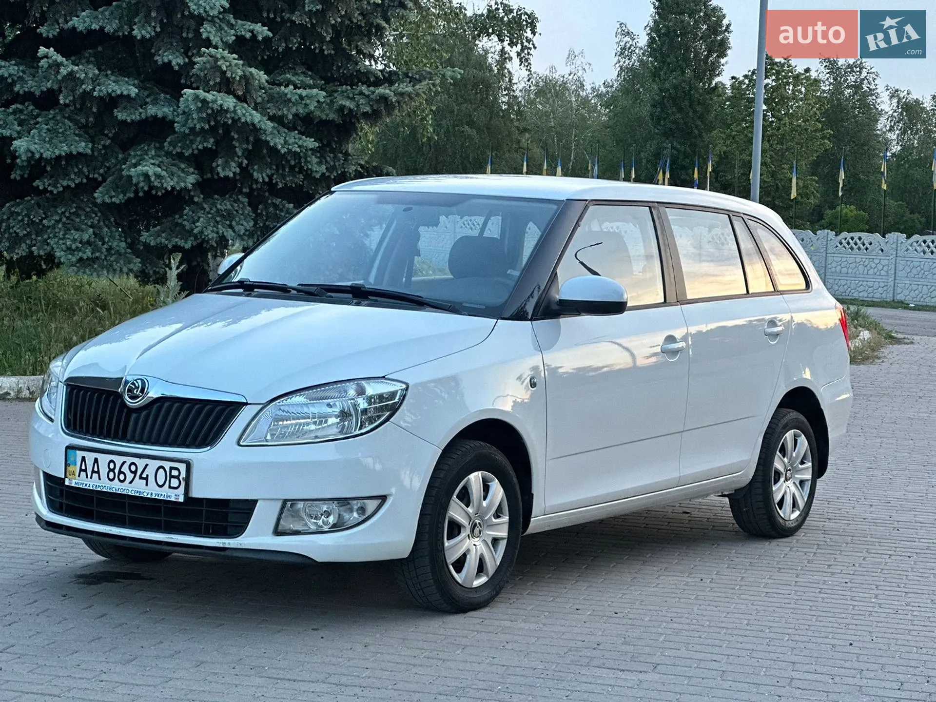 2013 Skoda Fabia - мініатюра 16