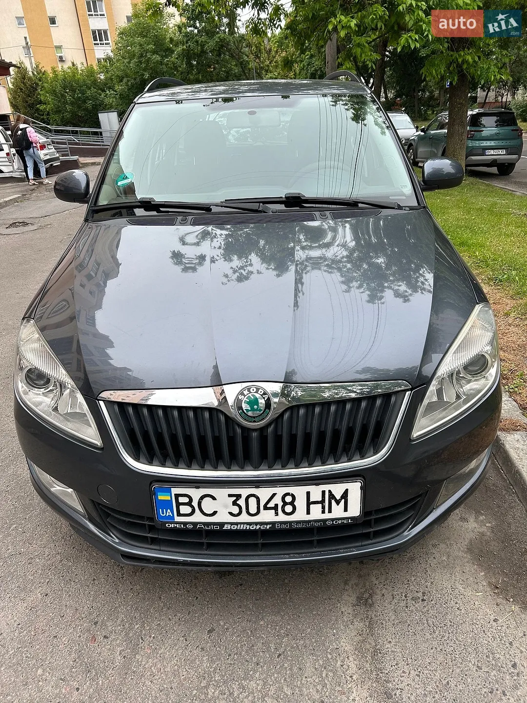 2011 Skoda Fabia - фото 1