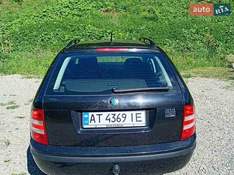 Skoda Fabia