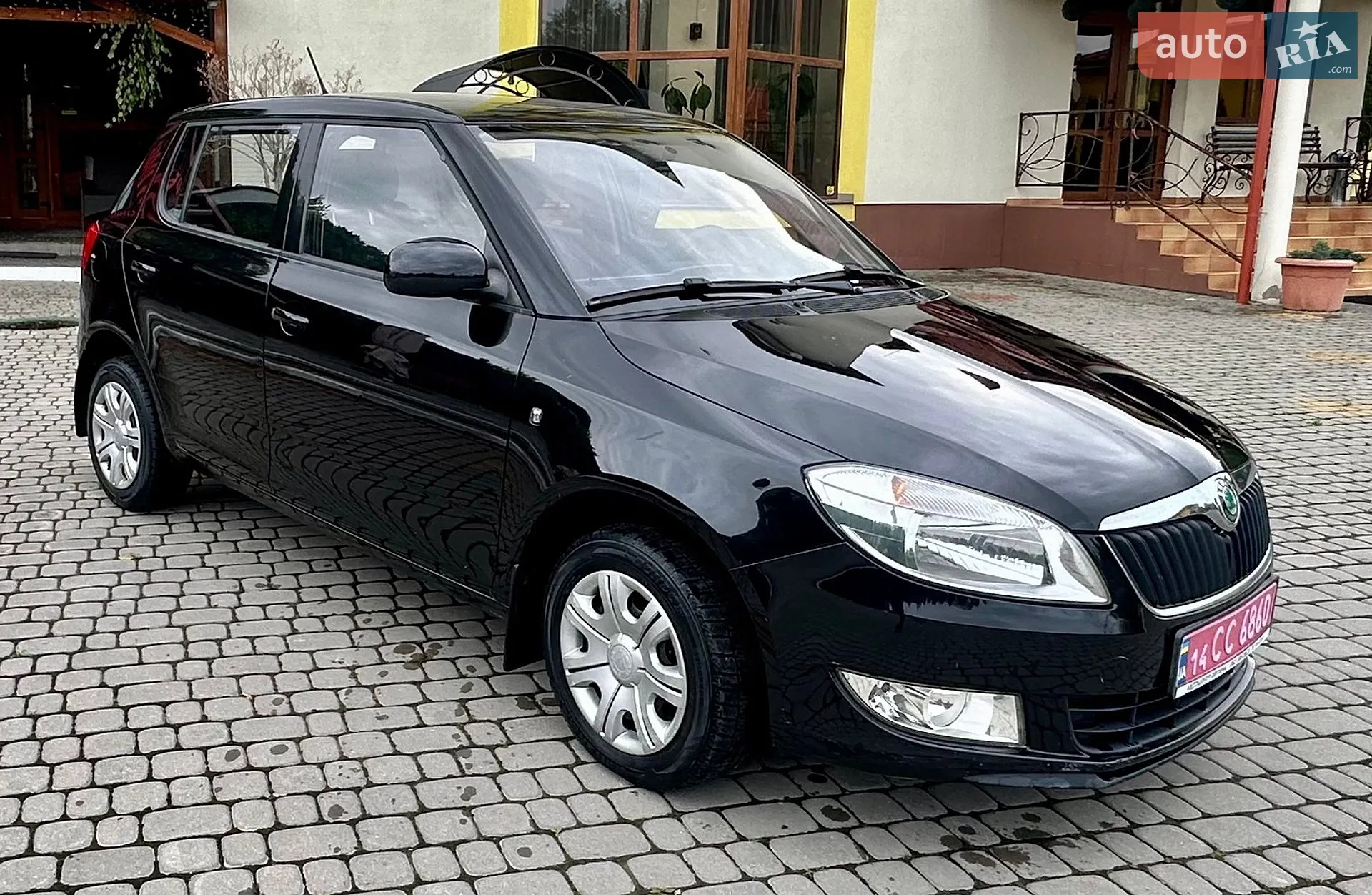 2011 Skoda Fabia - мініатюра 3