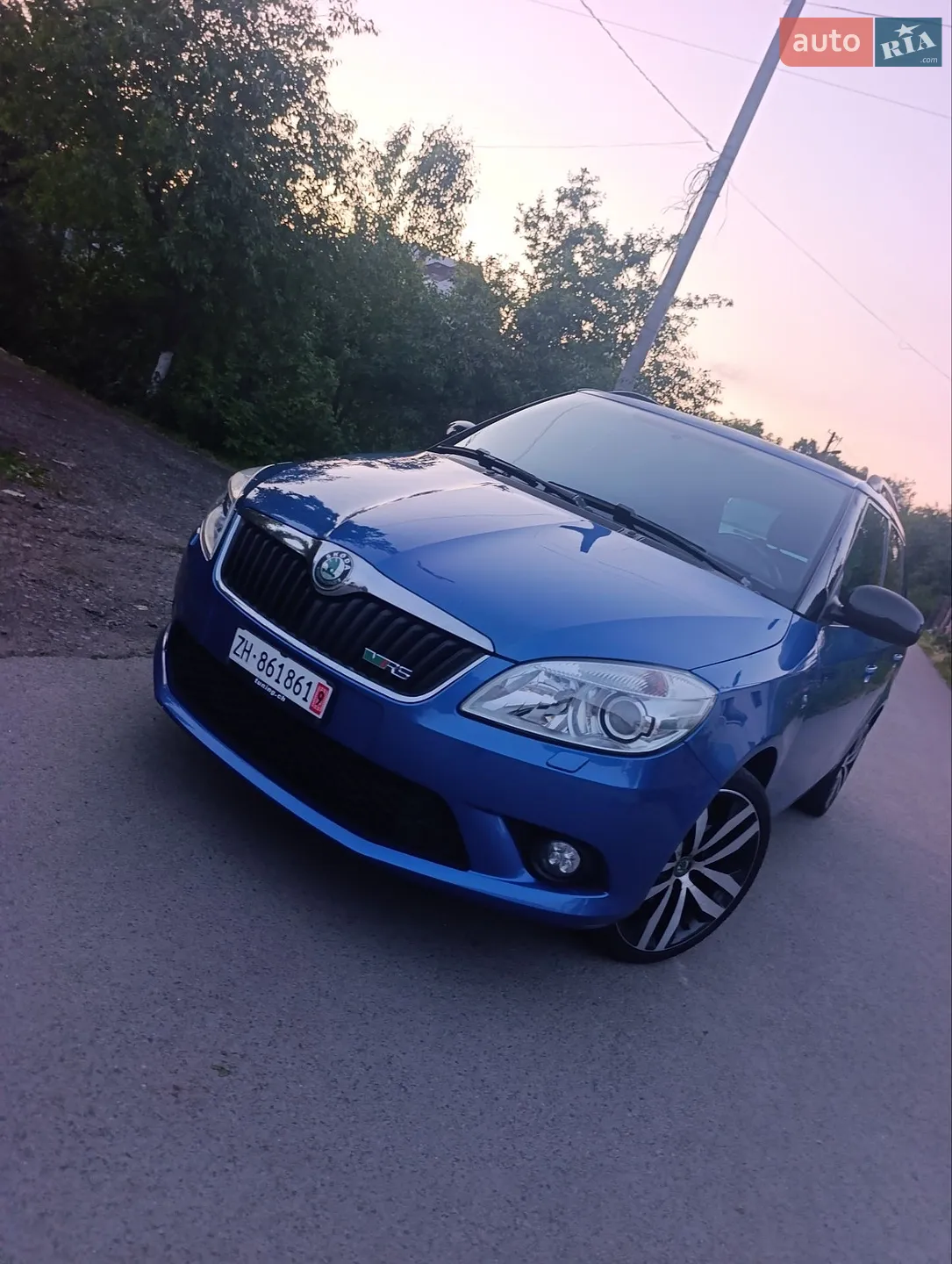 2011 Skoda Fabia - мініатюра 14