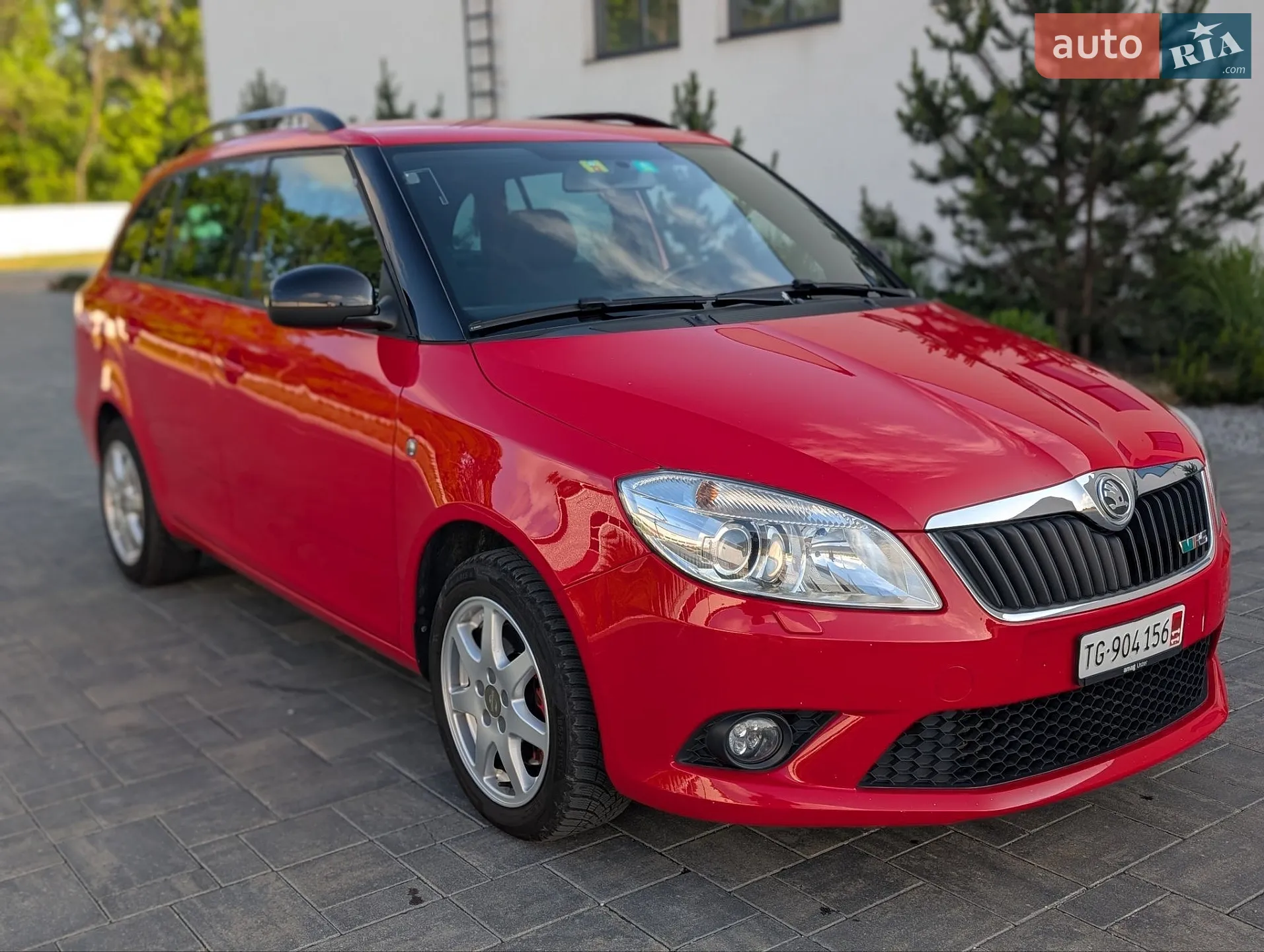2011 Skoda Fabia - мініатюра 7