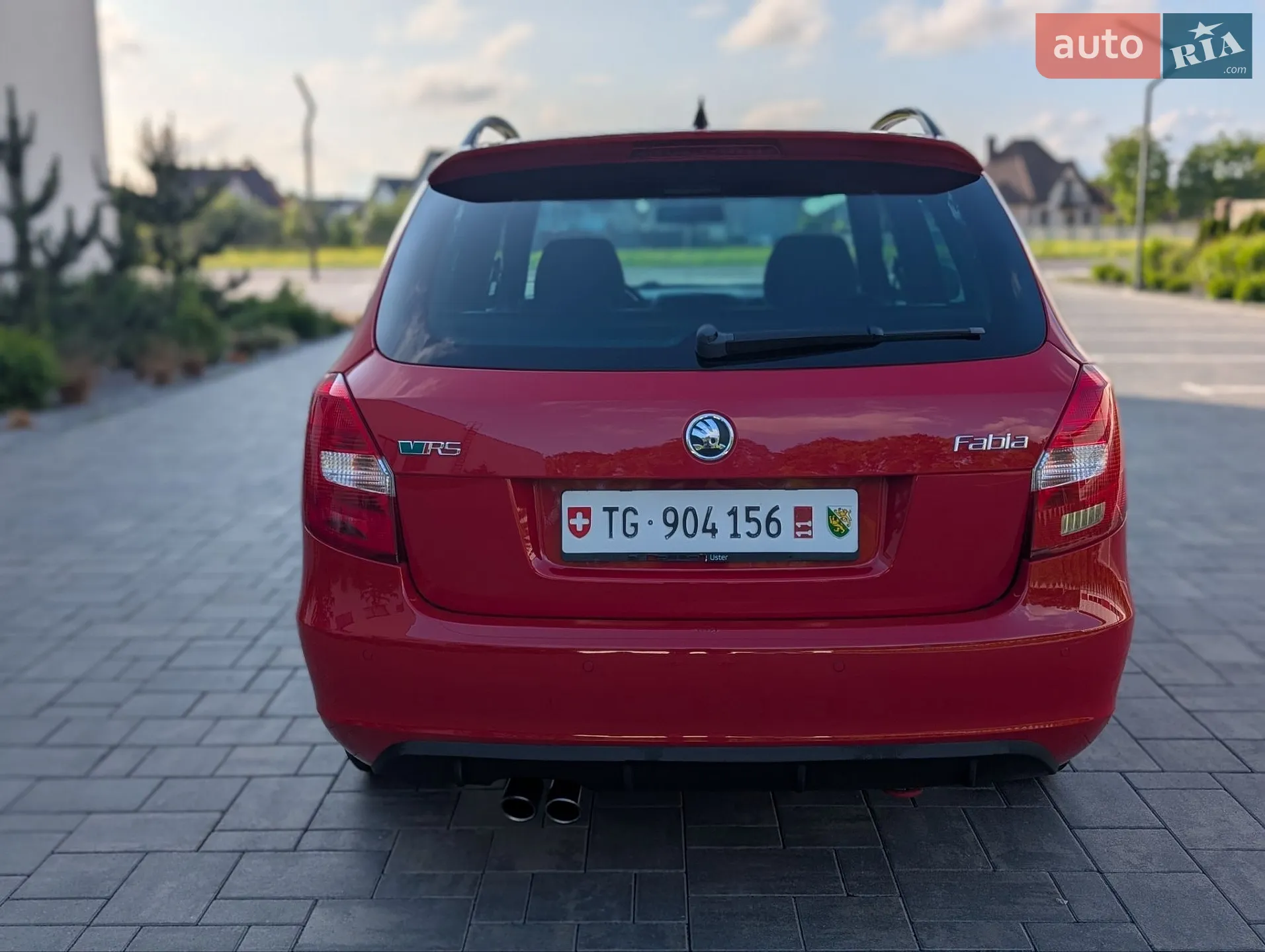 2011 Skoda Fabia - мініатюра 13