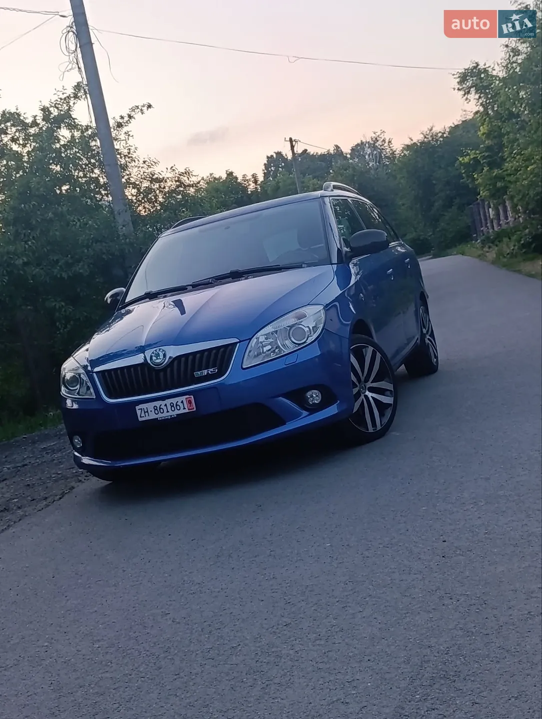 2011 Skoda Fabia - мініатюра 76