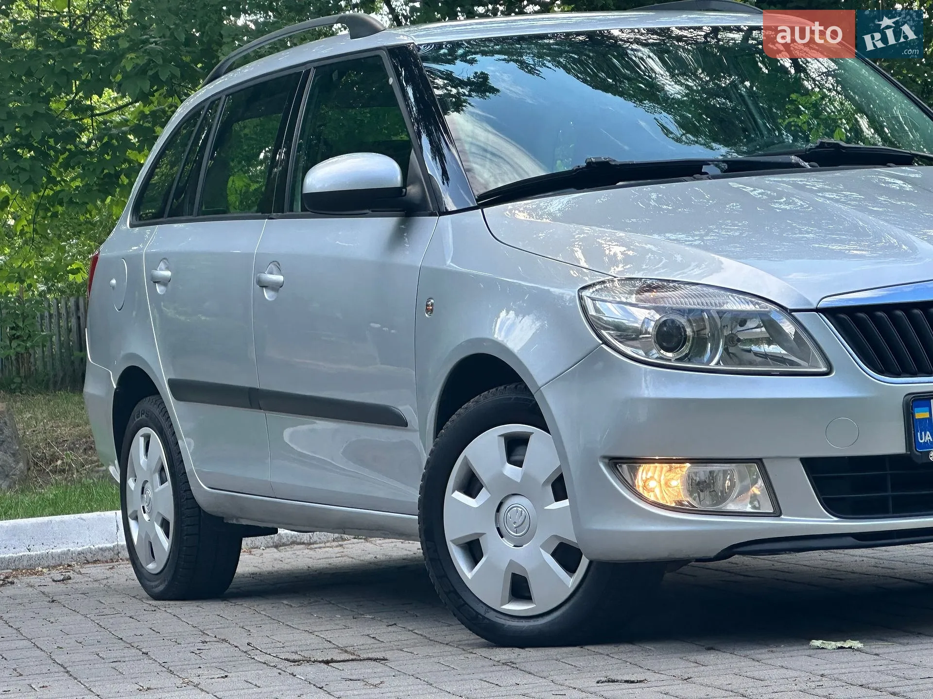 2010 Skoda Fabia - мініатюра 6