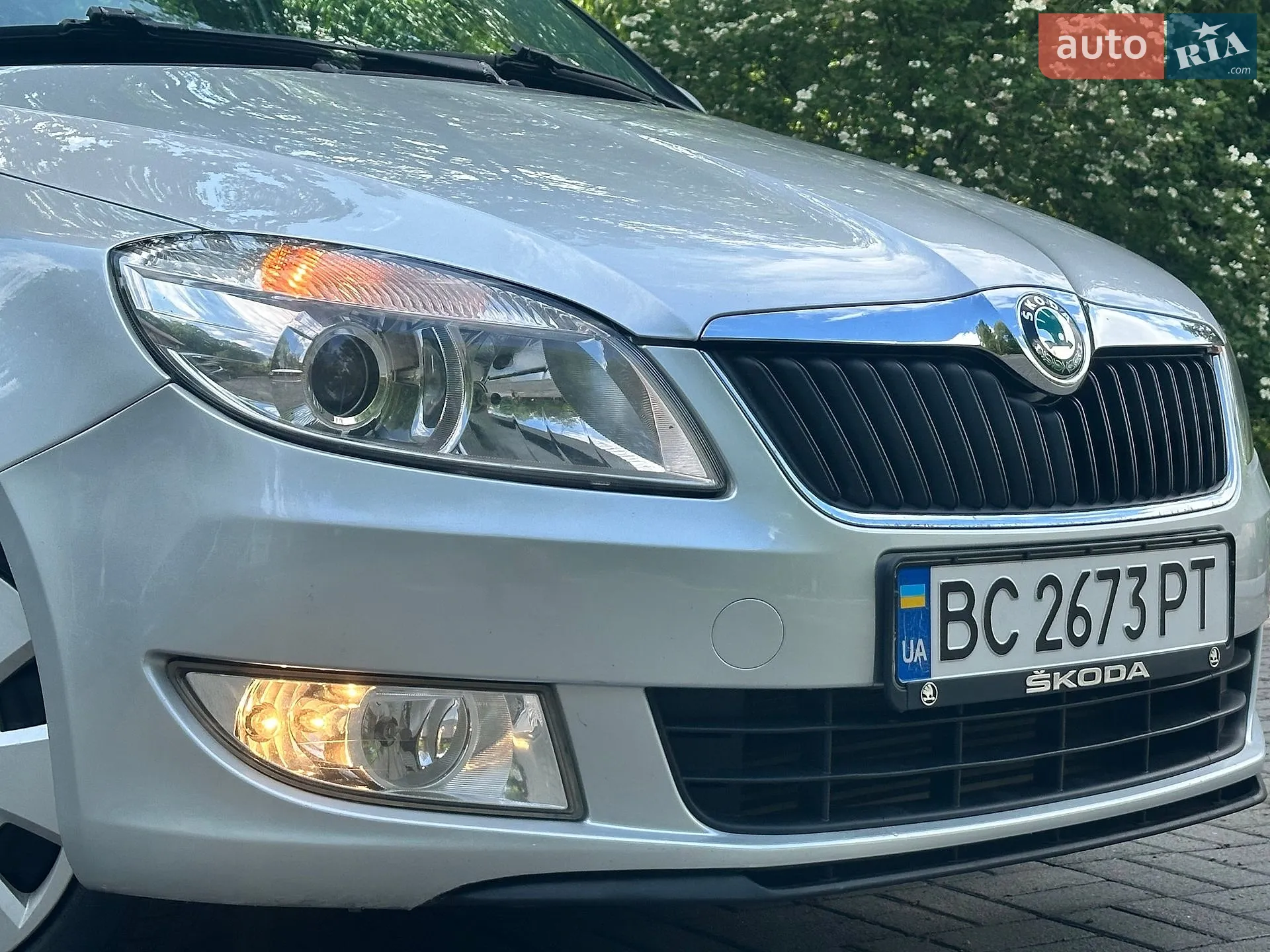 2010 Skoda Fabia - мініатюра 10