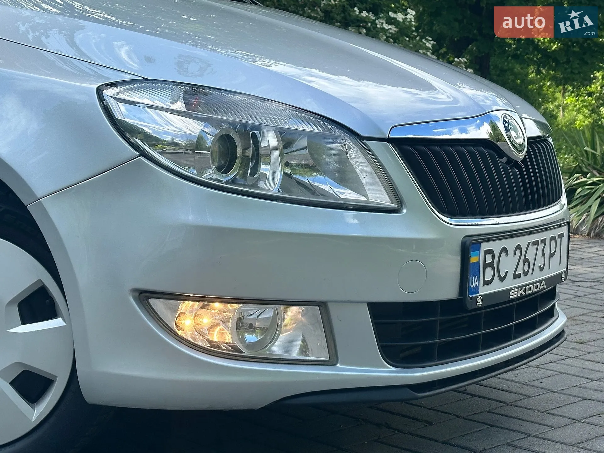 2010 Skoda Fabia - мініатюра 15