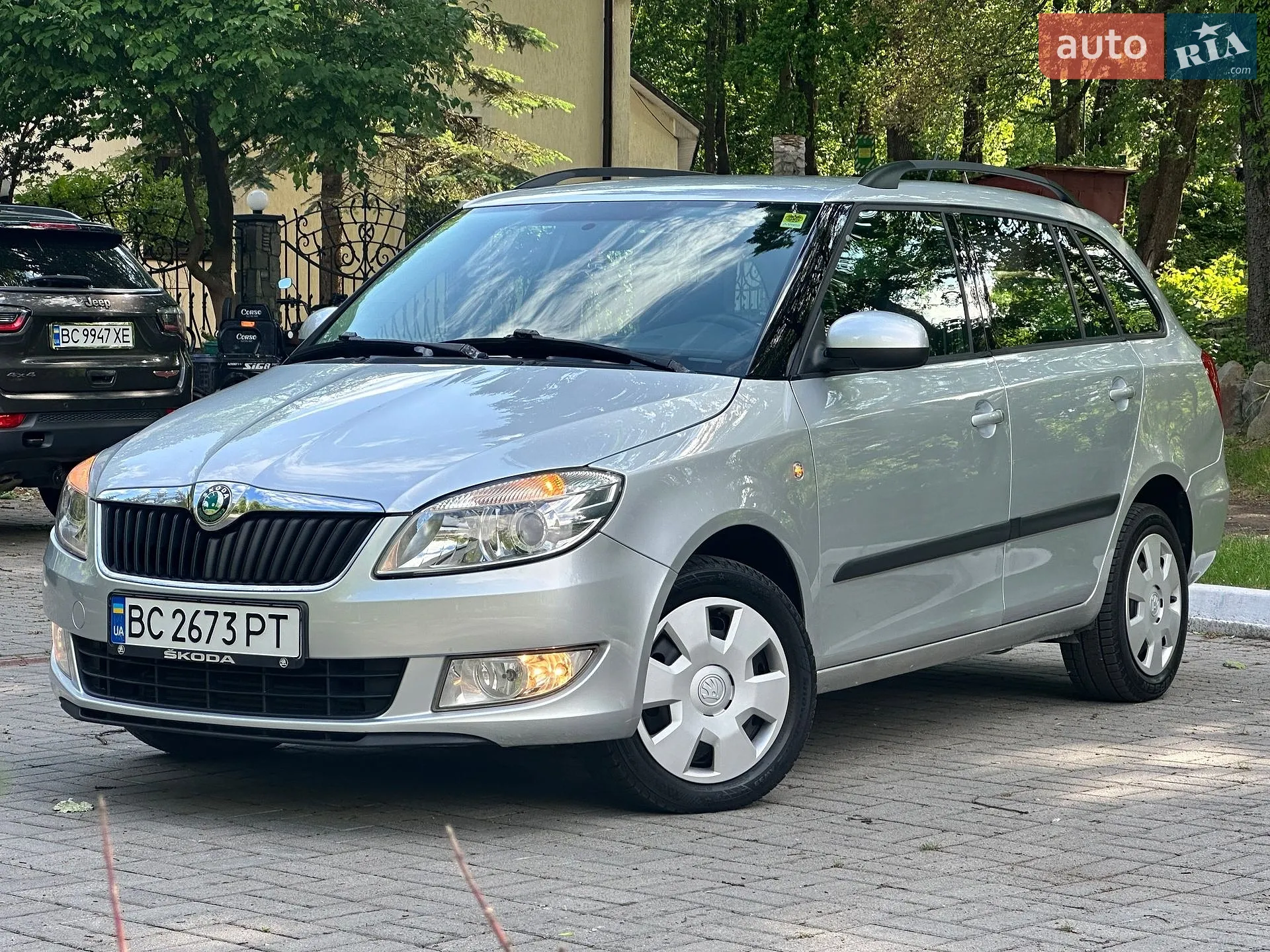 2010 Skoda Fabia - мініатюра 23