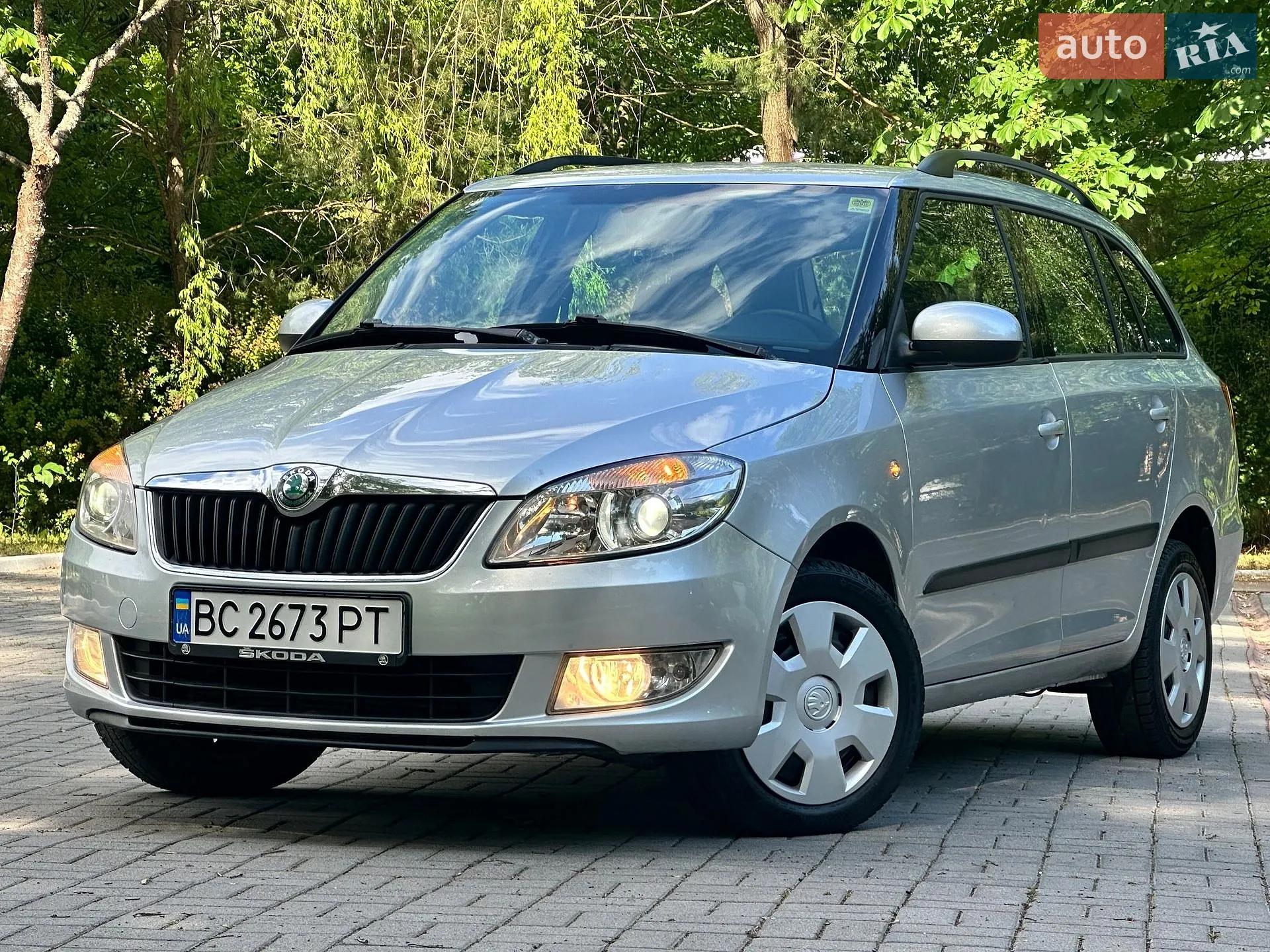 2010 Skoda Fabia - фото 1