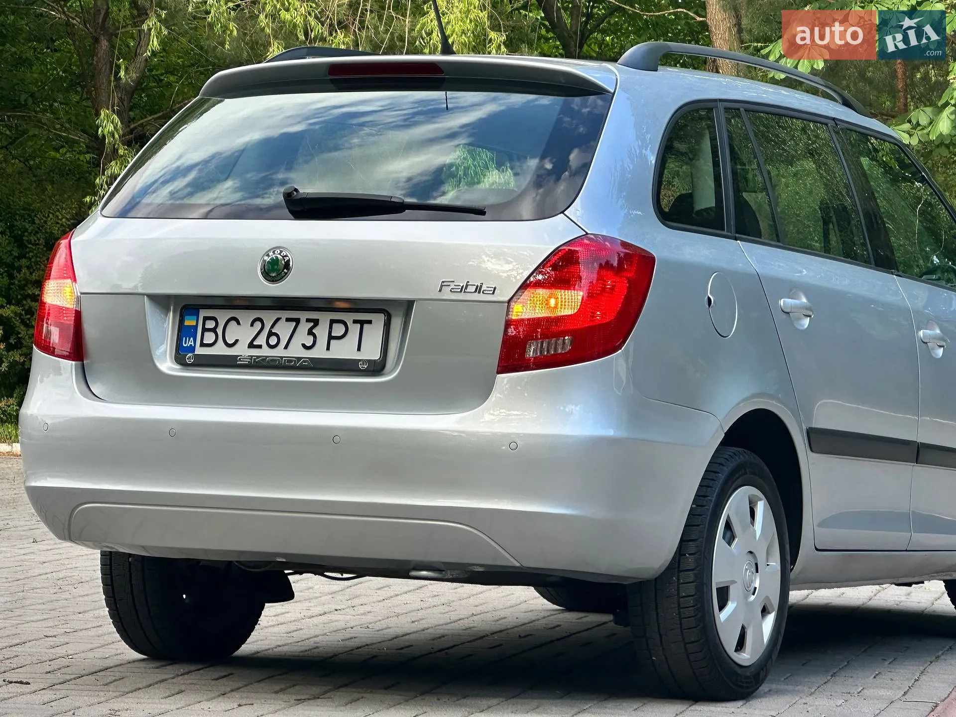 2010 Skoda Fabia - мініатюра 45