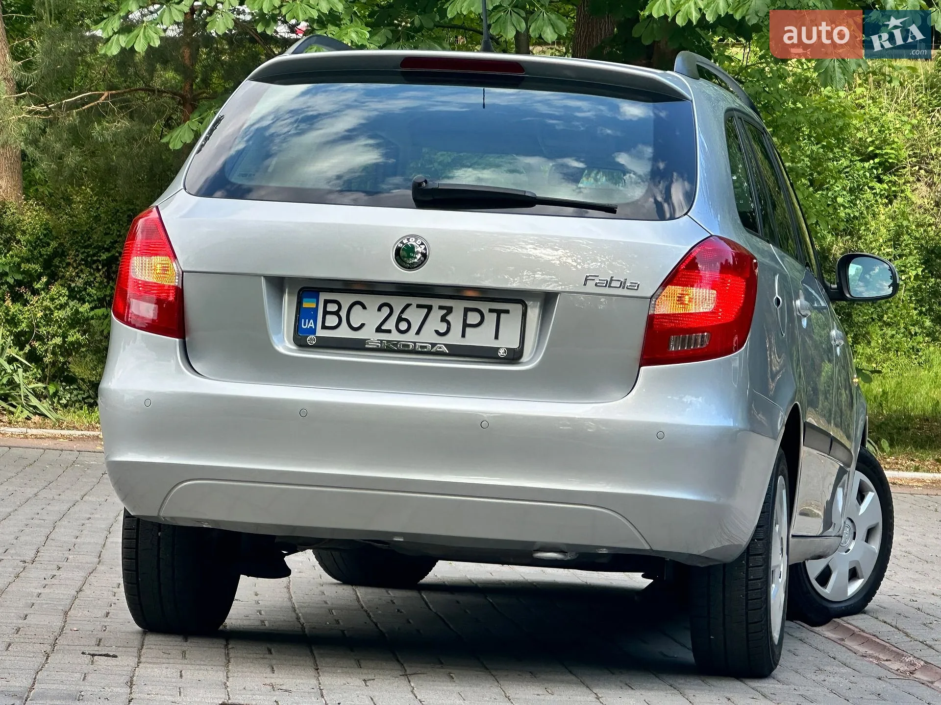 2010 Skoda Fabia - мініатюра 50