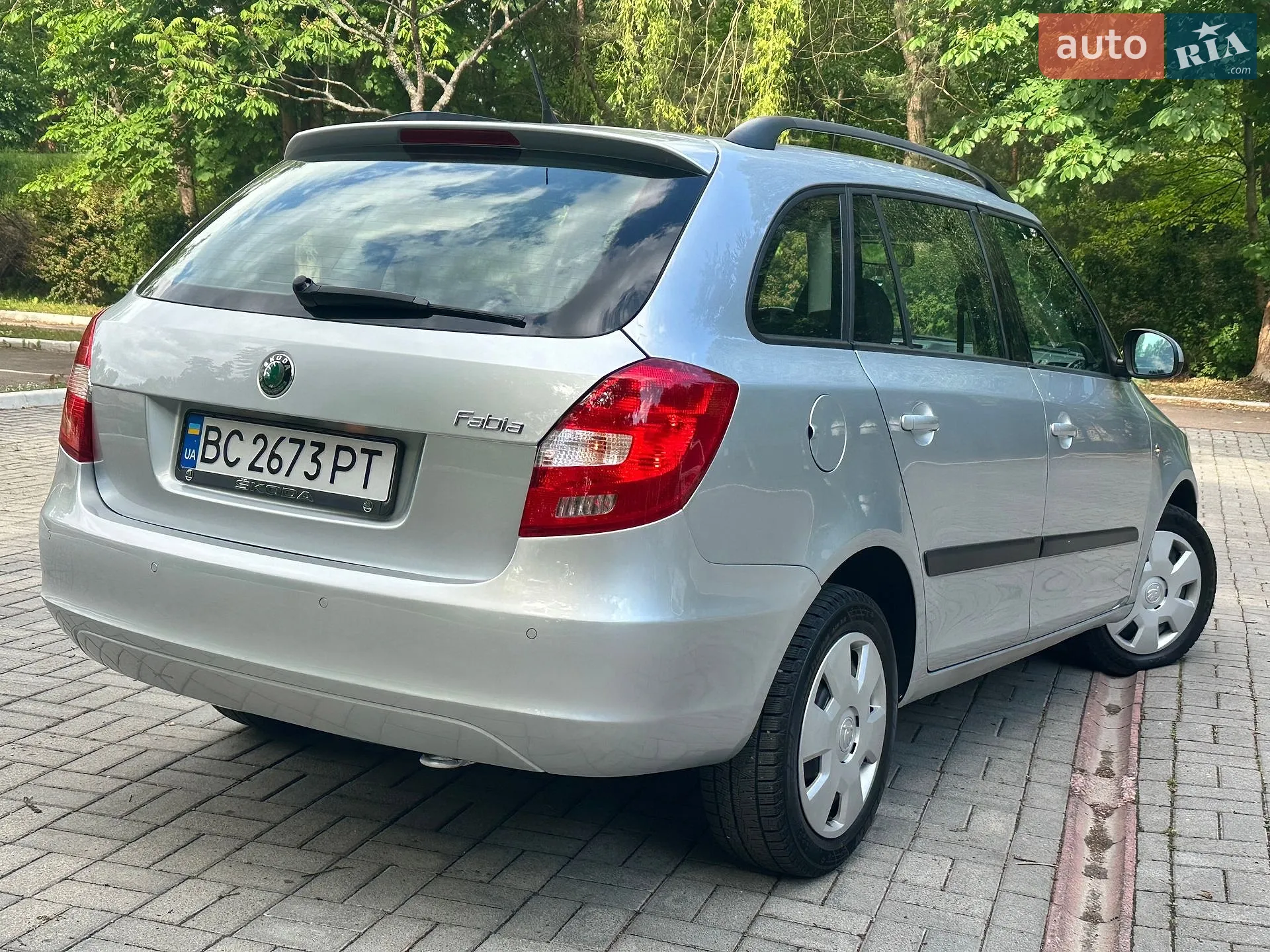 2010 Skoda Fabia - мініатюра 55