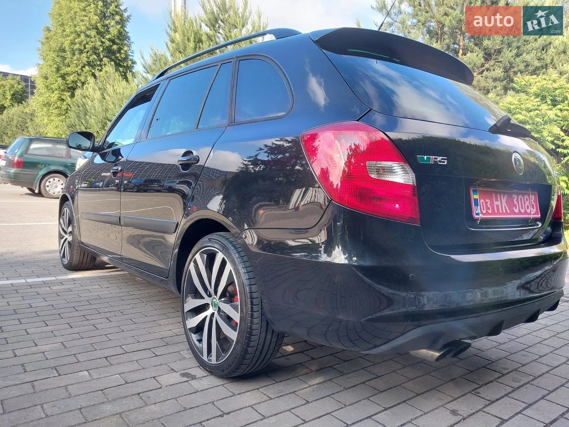 2010 Skoda Fabia - мініатюра 8