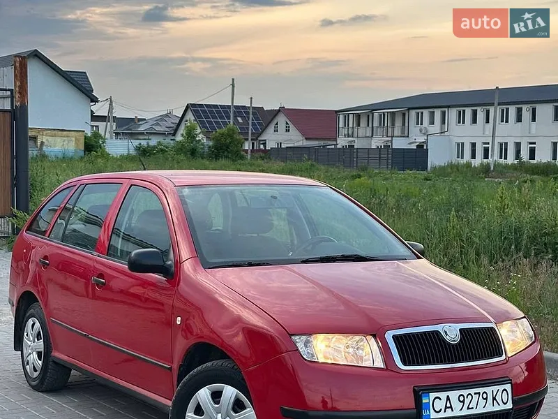 Skoda Fabia
