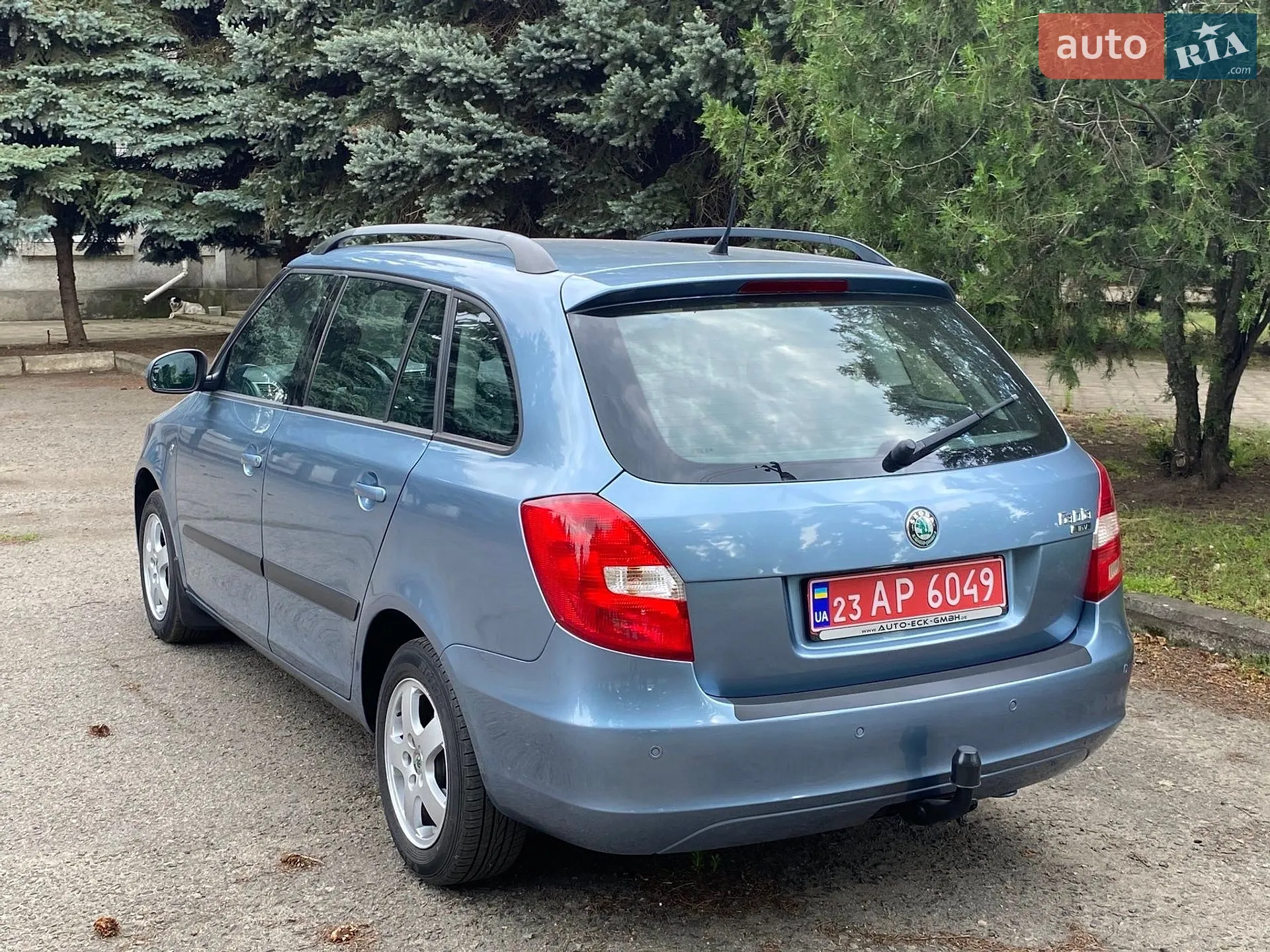 2010 Skoda Fabia - мініатюра 3