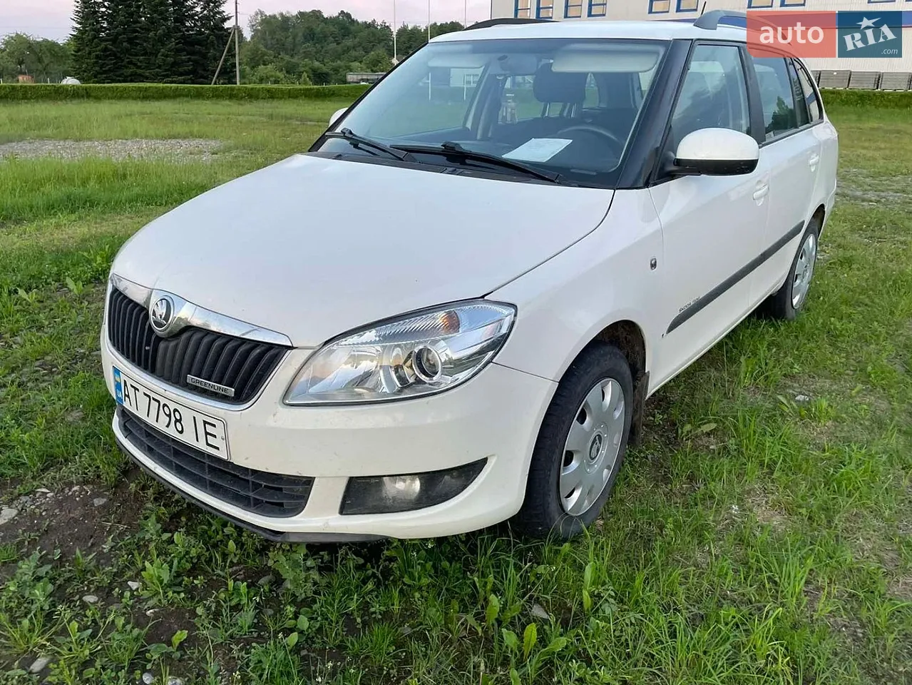 2014 Skoda Fabia - мініатюра 15
