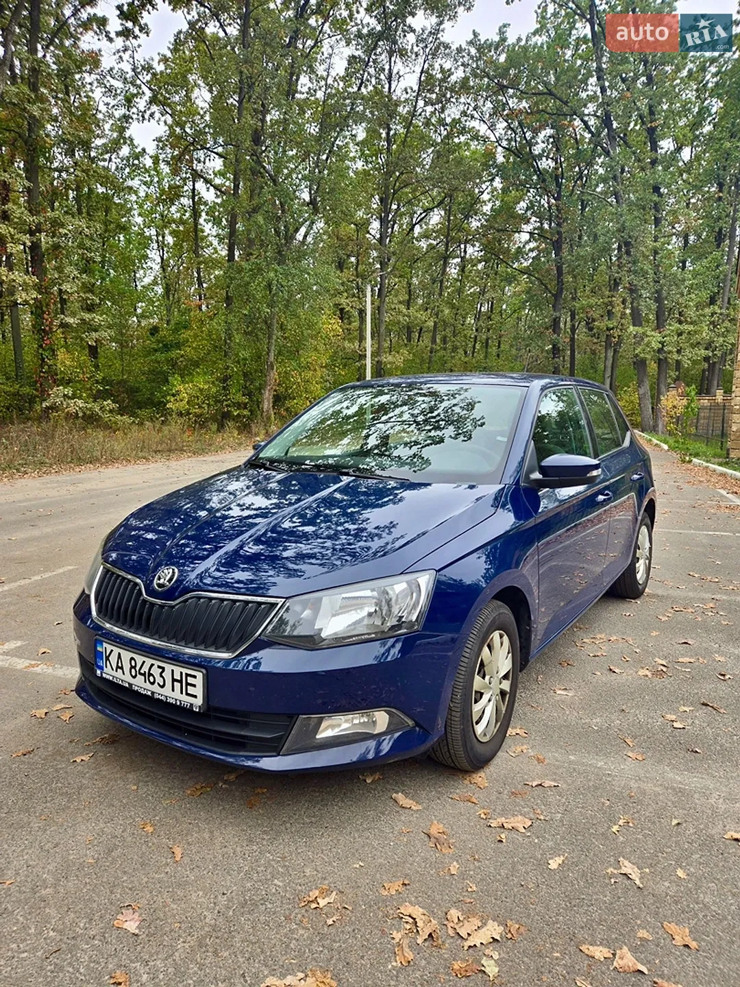 2016 Skoda Fabia - фото 1