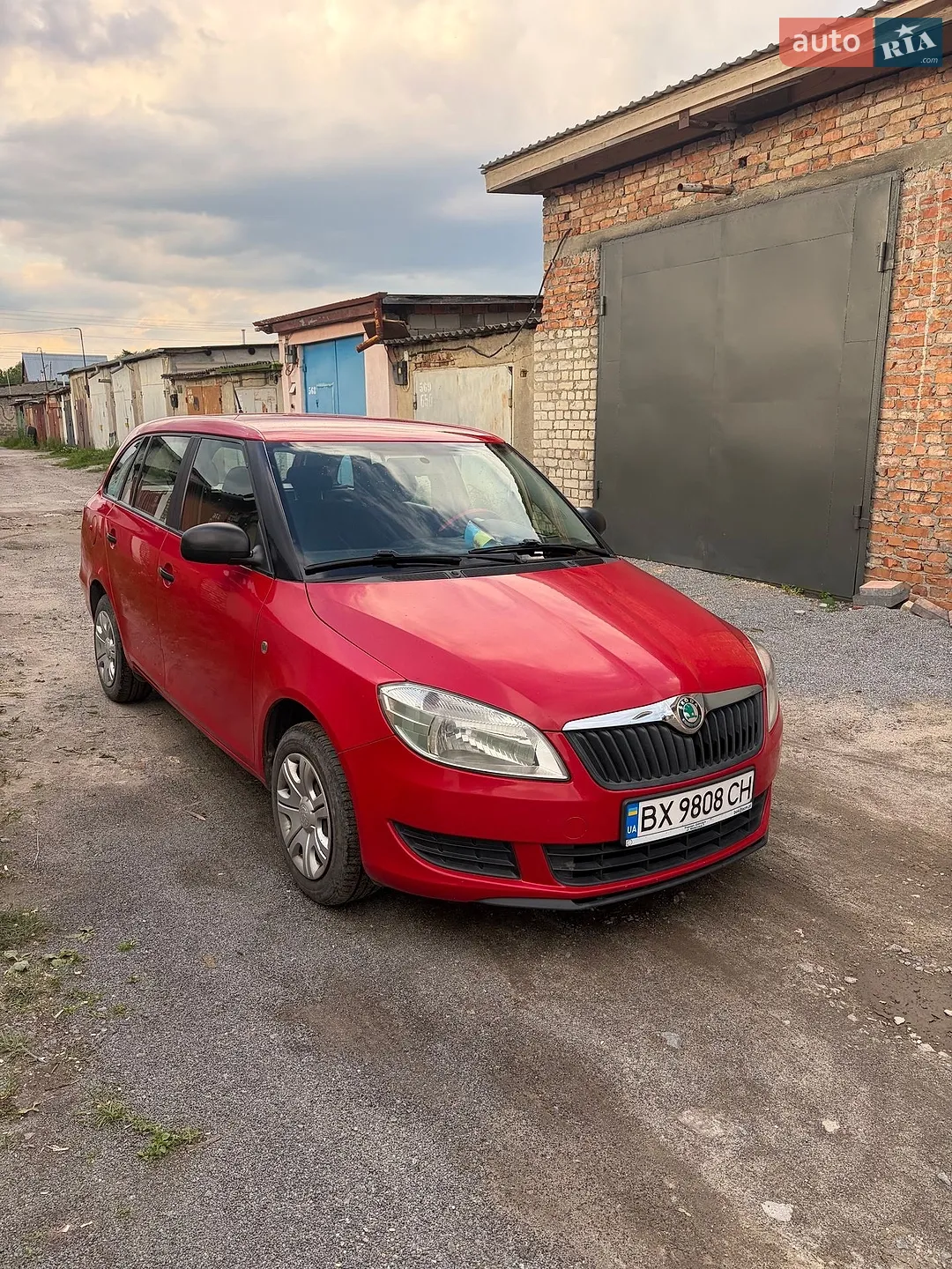 2012 Skoda Fabia - фото 1