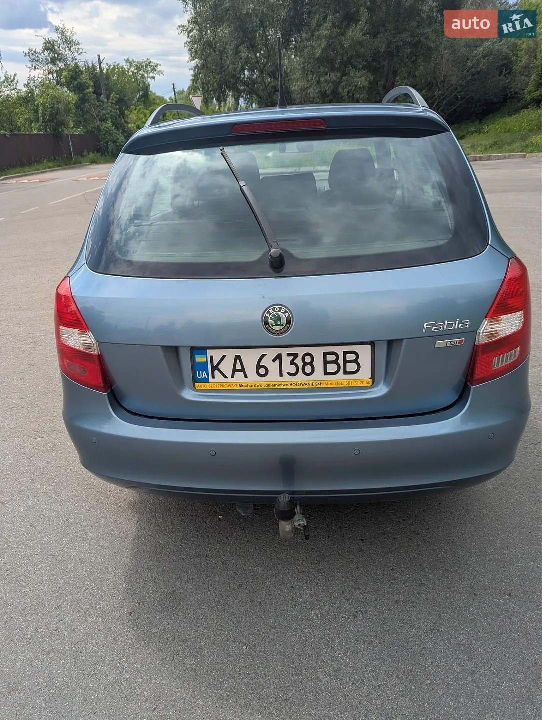 2011 Skoda Fabia - мініатюра 3