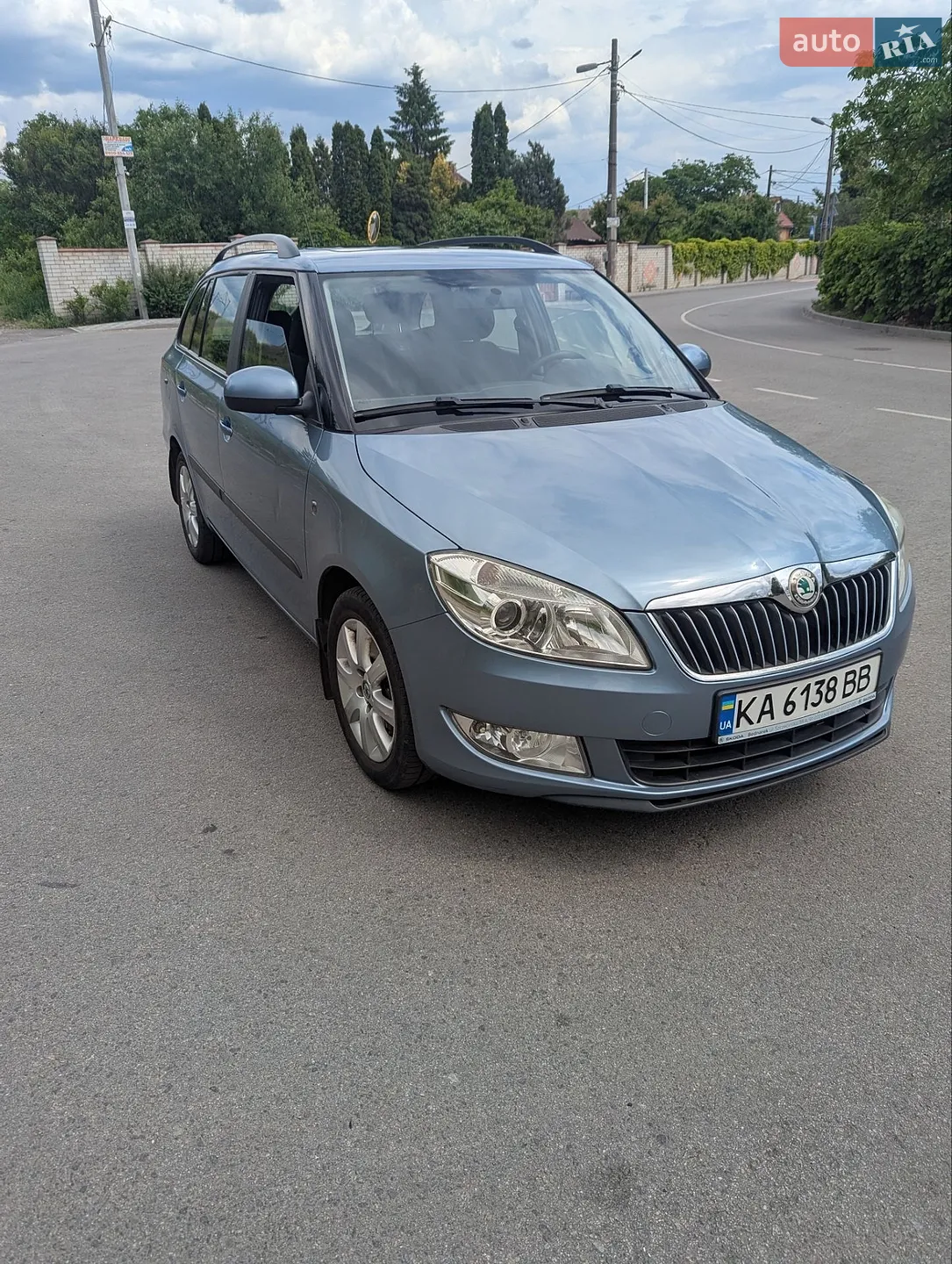 2011 Skoda Fabia - мініатюра 4