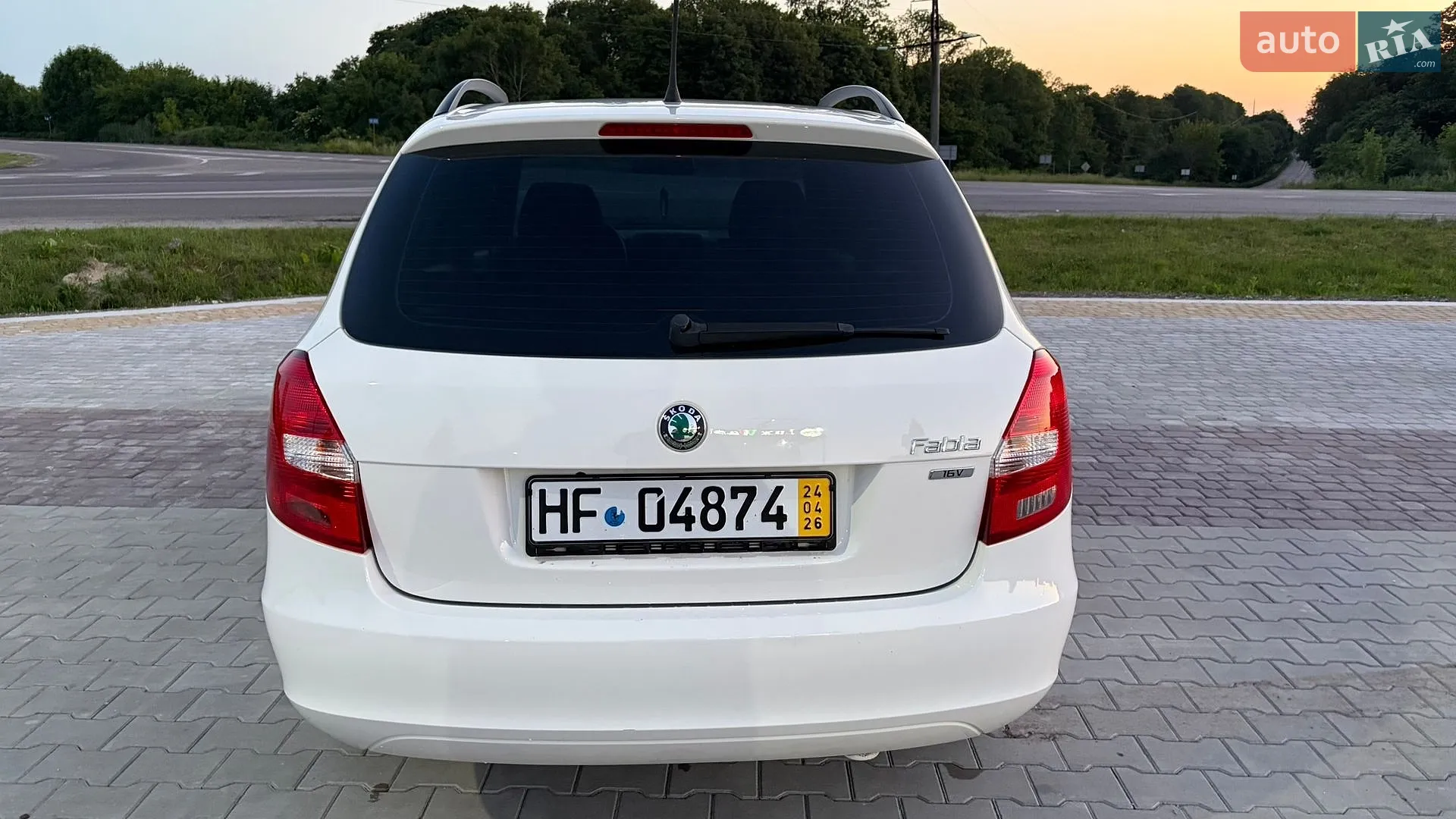 2012 Skoda Fabia - мініатюра 7