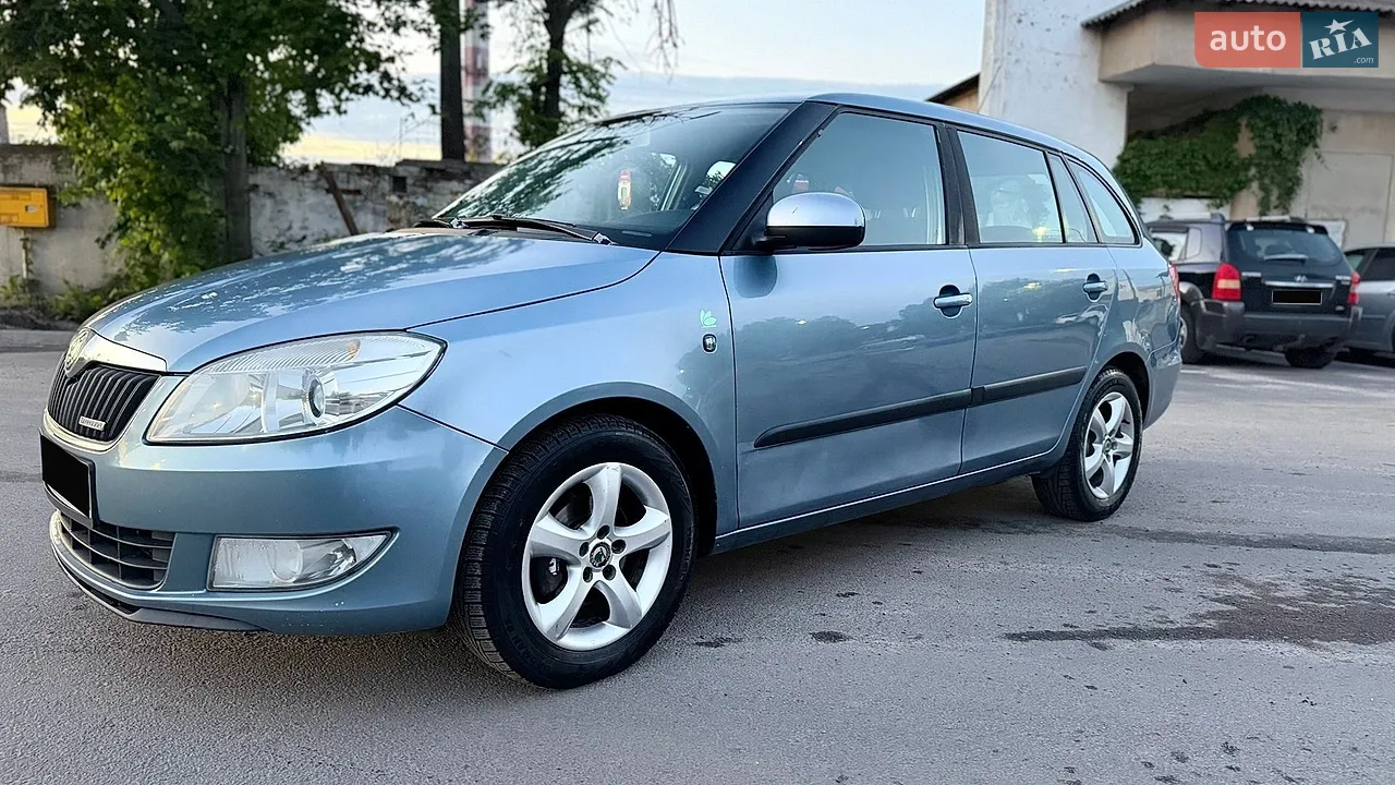 2012 Skoda Fabia - мініатюра 20