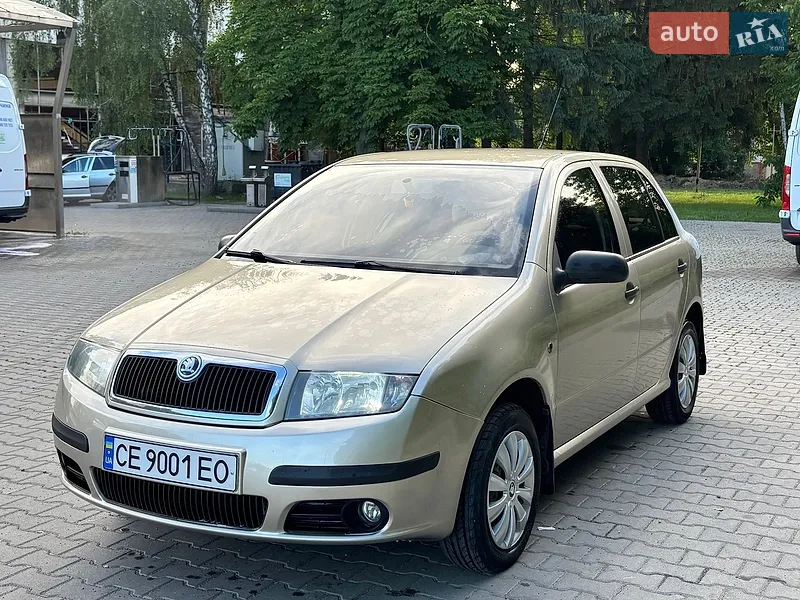 Skoda Fabia 2005 VIN TMBHZ26Y954231948 фото оголошення 17 з 48