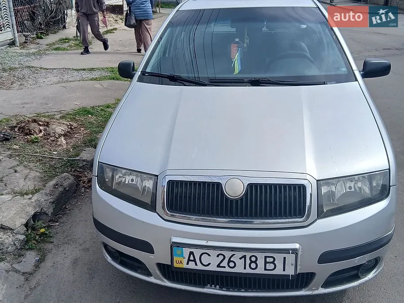 Skoda Fabia