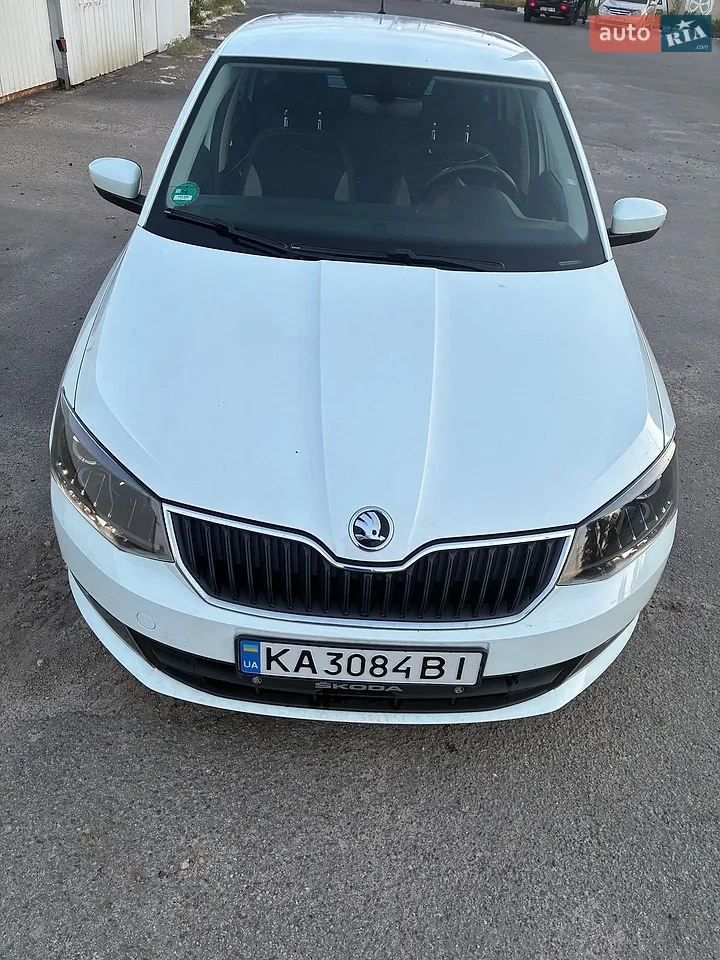 2017 Skoda Fabia - мініатюра 21