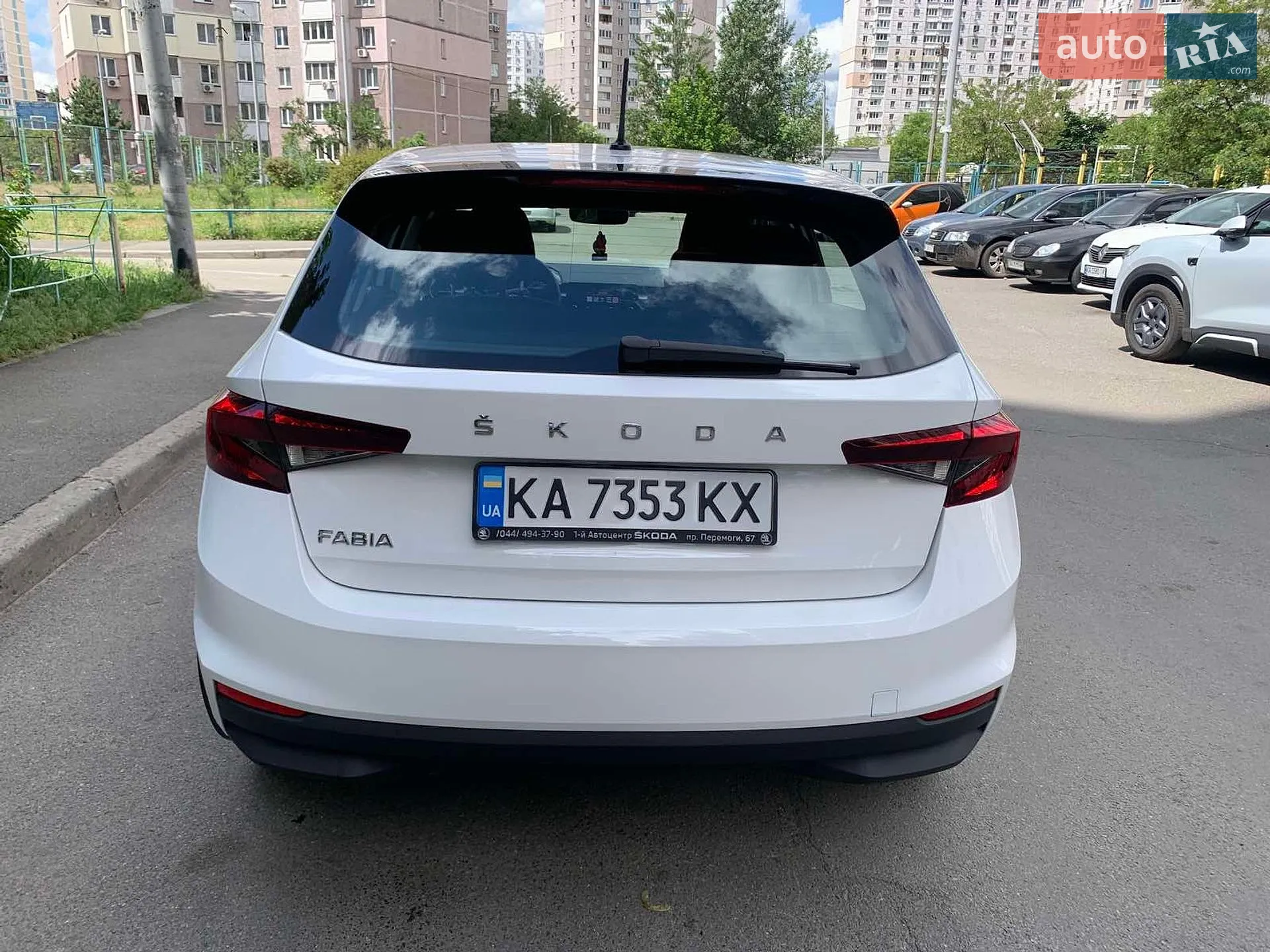 2023 Skoda Fabia - мініатюра 6