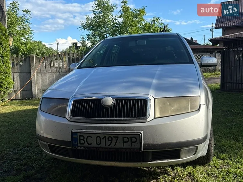 Skoda Fabia 2001