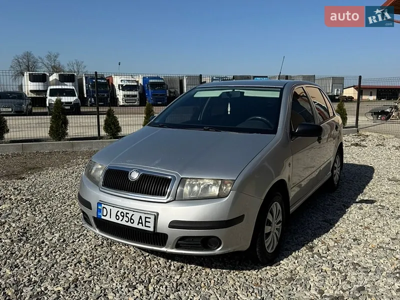 Skoda Fabia 2007 VIN TMBPY16Y17B454203 фото оголошення 2 з 66