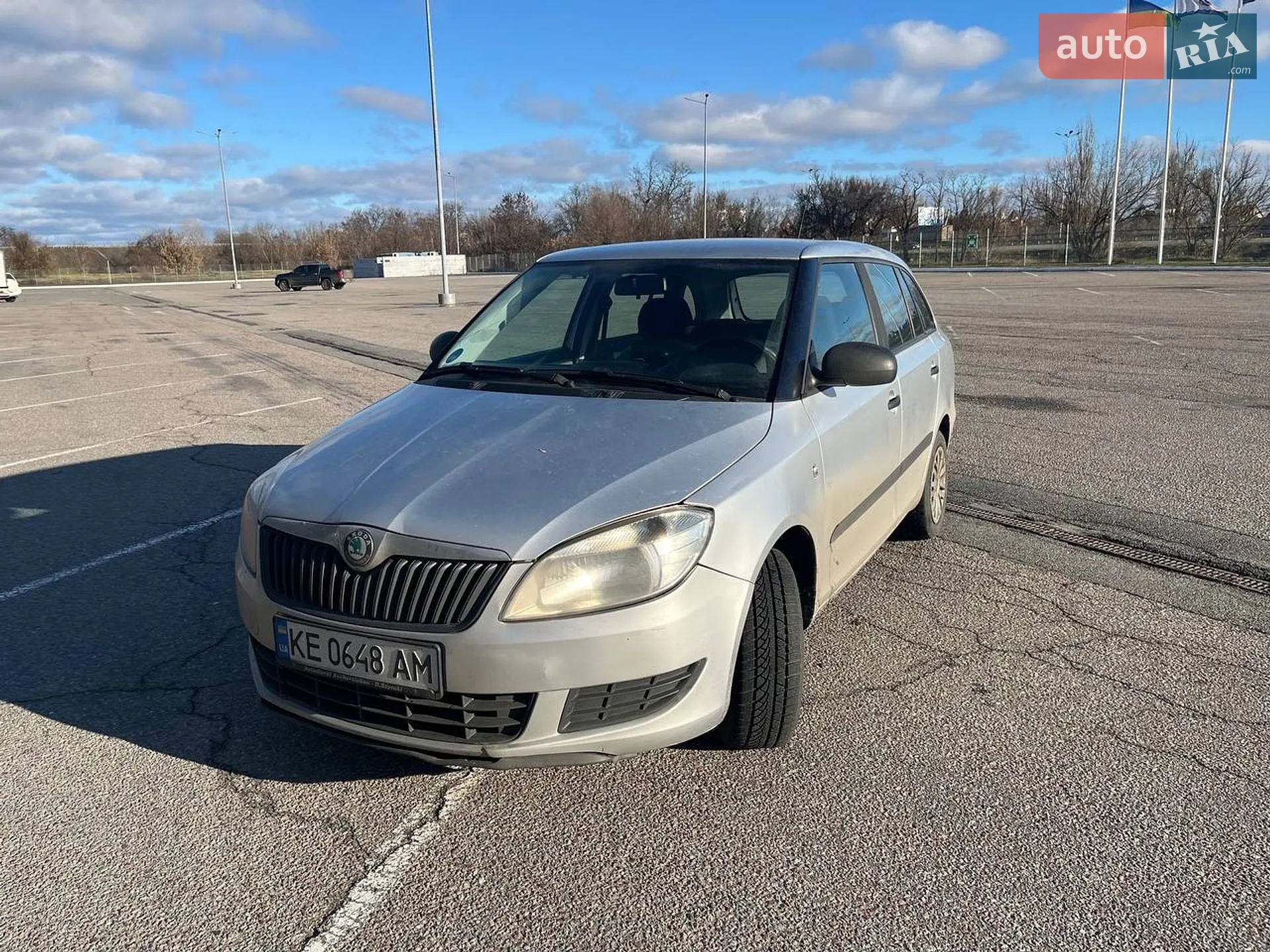 2012 Skoda Fabia - фото 1