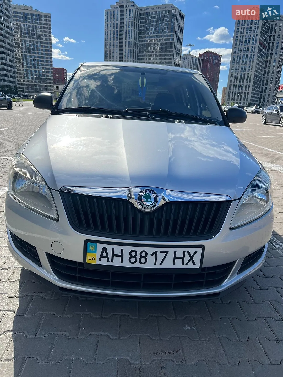 2012 Skoda Fabia - мініатюра 14