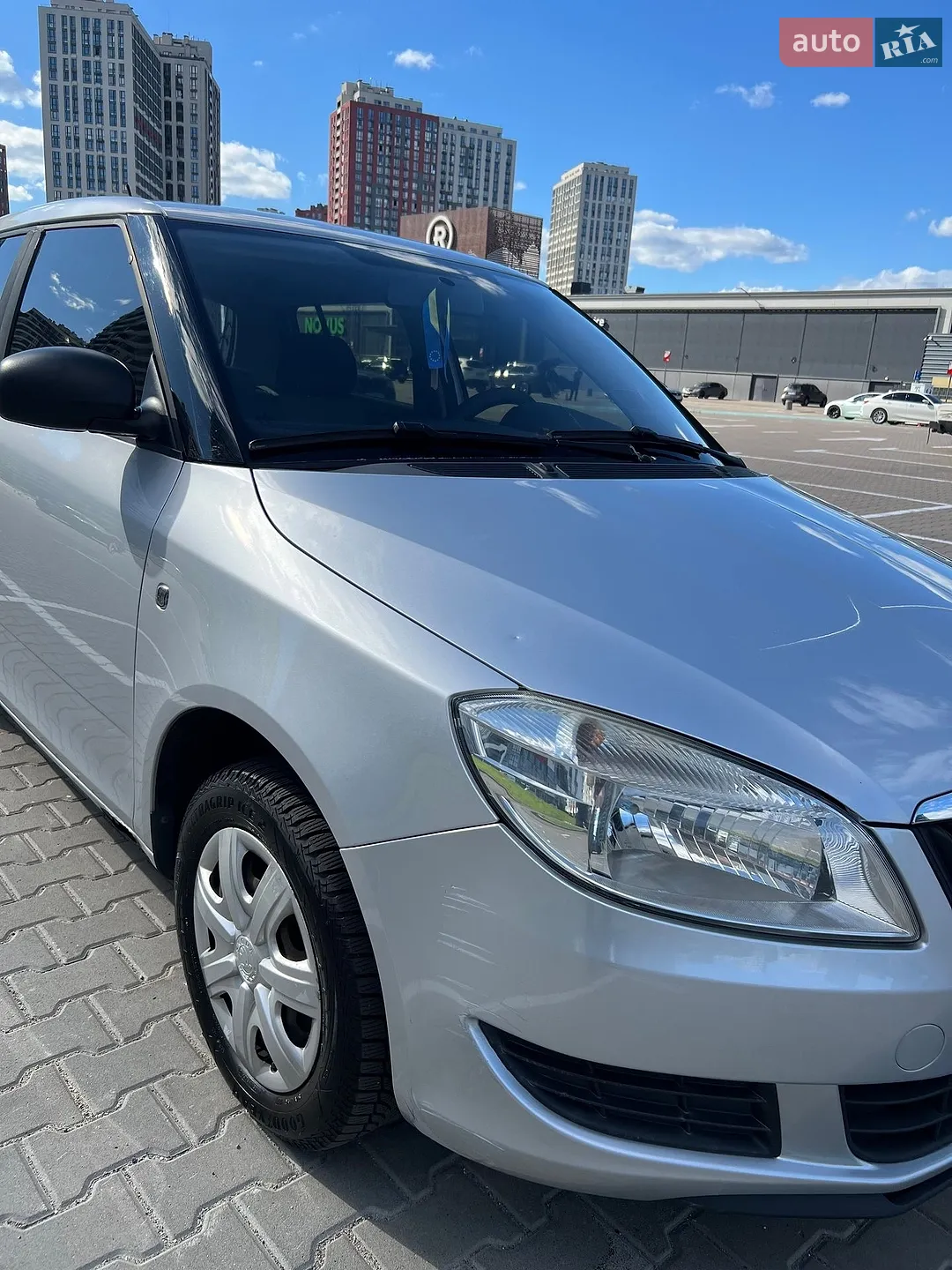 2012 Skoda Fabia - мініатюра 6
