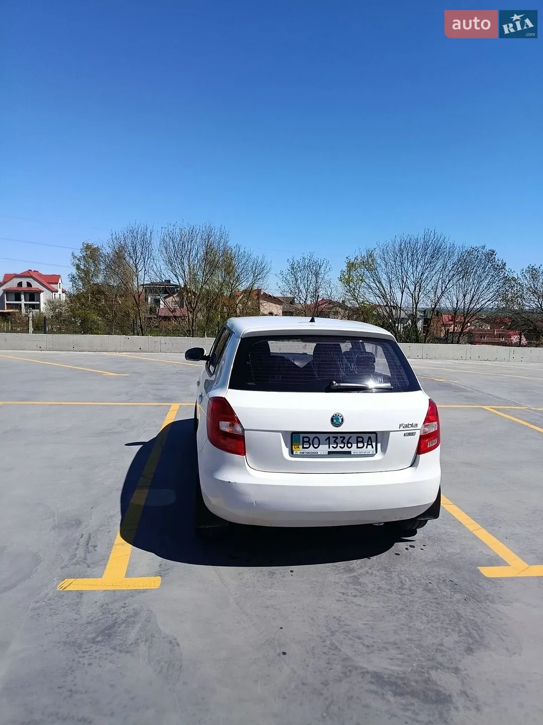 2011 Skoda Fabia - мініатюра 8