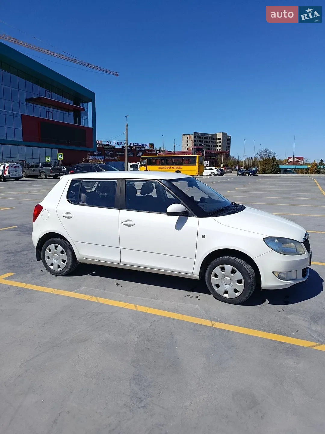 2011 Skoda Fabia - мініатюра 4