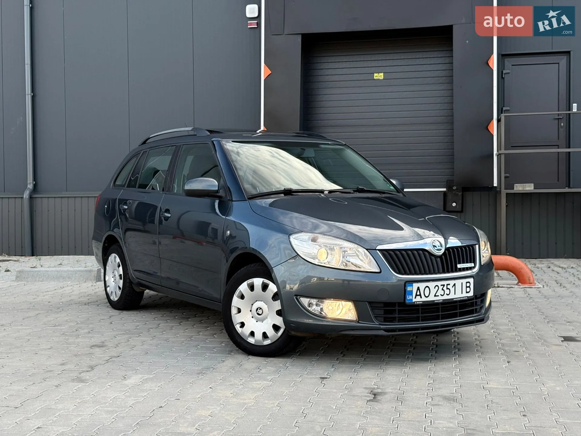 2013 Skoda Fabia - мініатюра 7