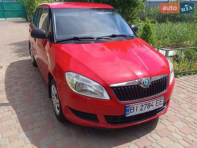 Skoda Fabia 2011 VIN TMBEC25J4C3023407 фото оголошення 12 з 48