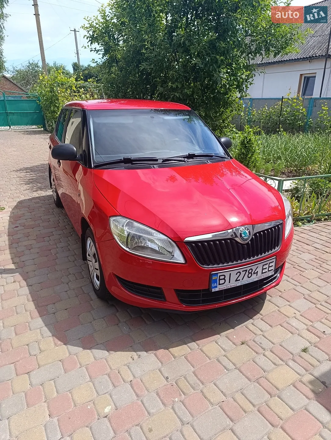 2012 Skoda Fabia - фото 1