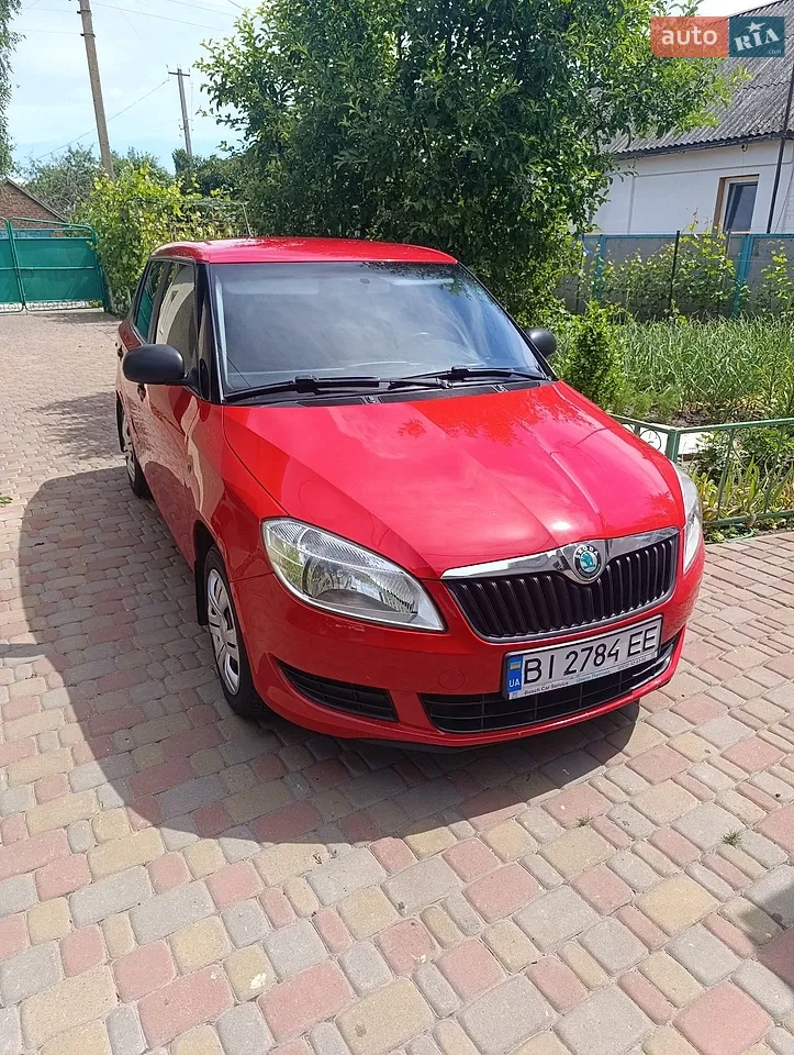 2012 Skoda Fabia - мініатюра 23